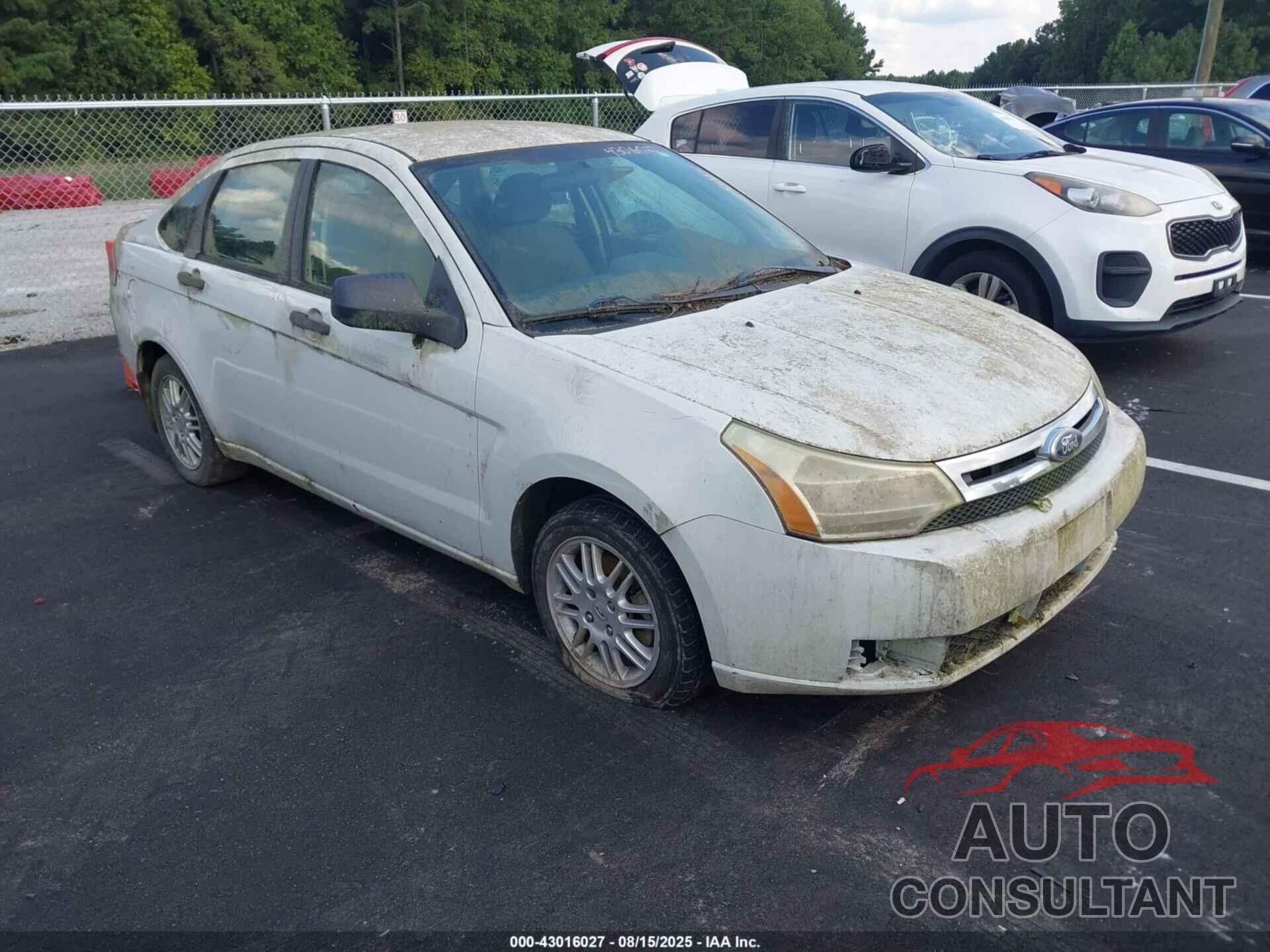 FORD FOCUS 2011 - 1FAHP3FN6BW120233