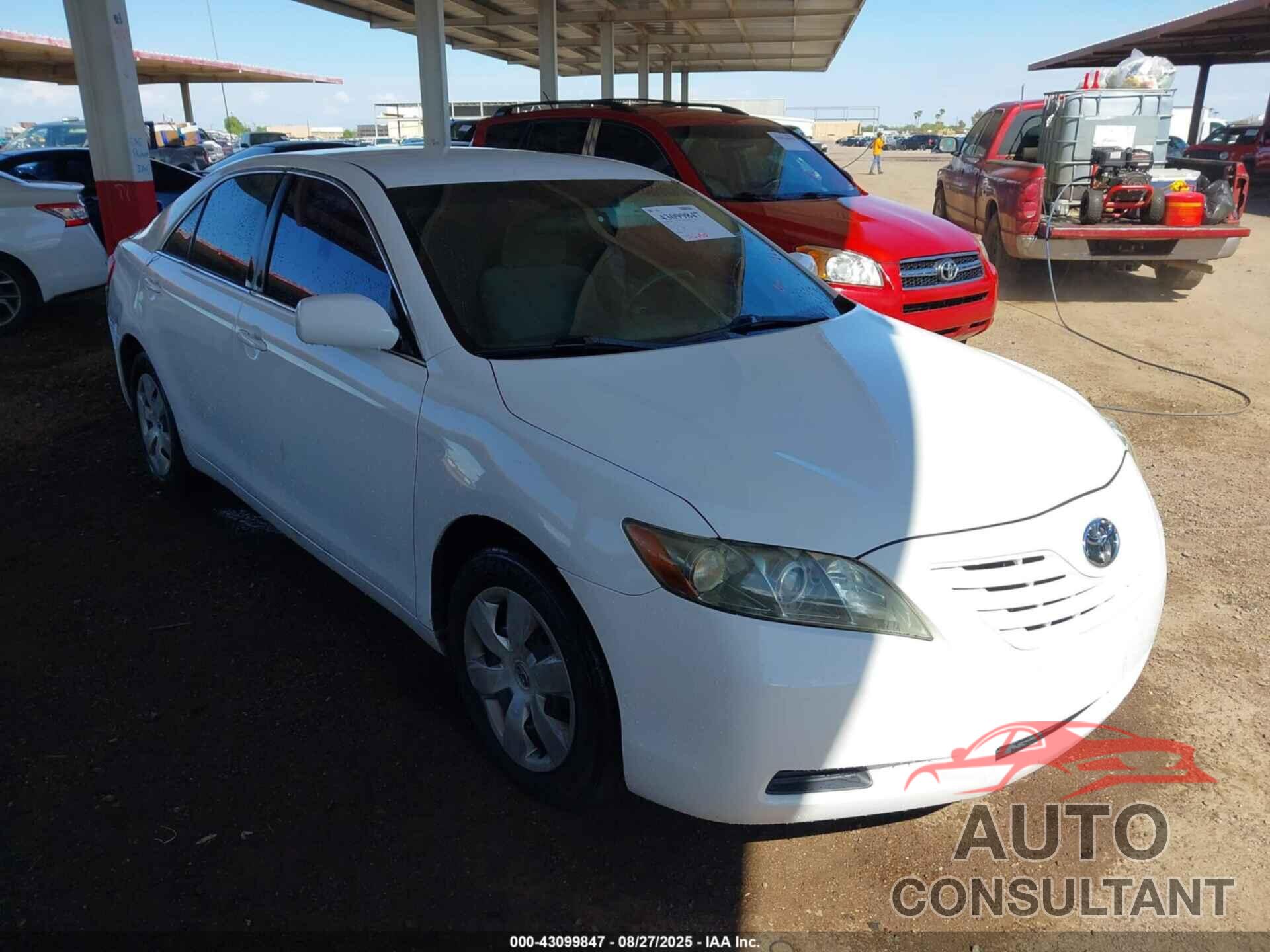 TOYOTA CAMRY 2009 - 4T1BE46K09U830103