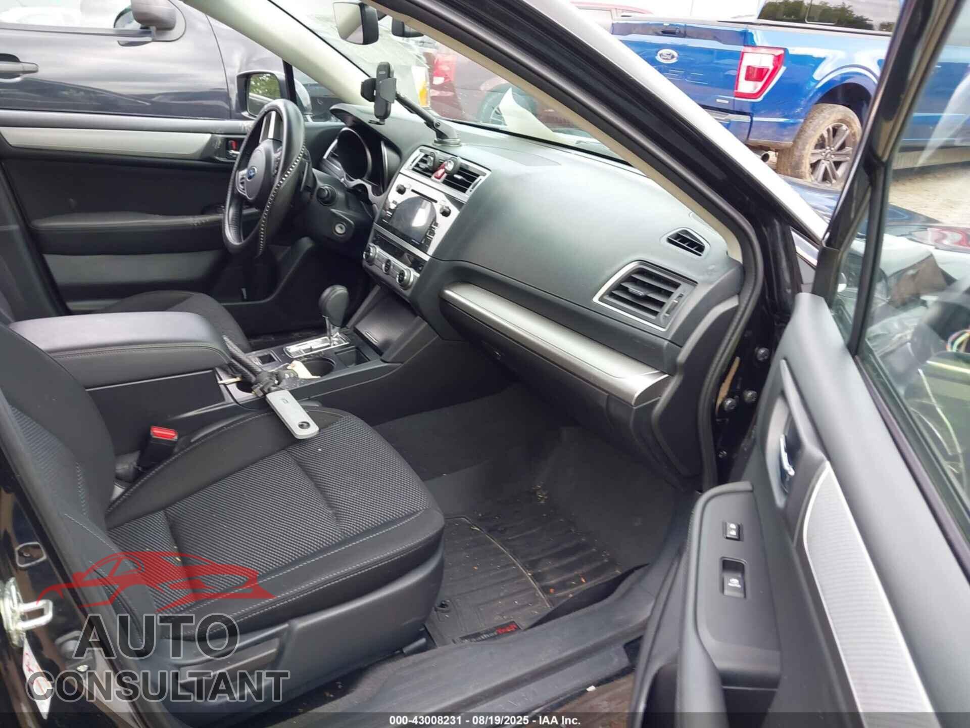 SUBARU OUTBACK 2017 - 4S4BSAFC3H3416365