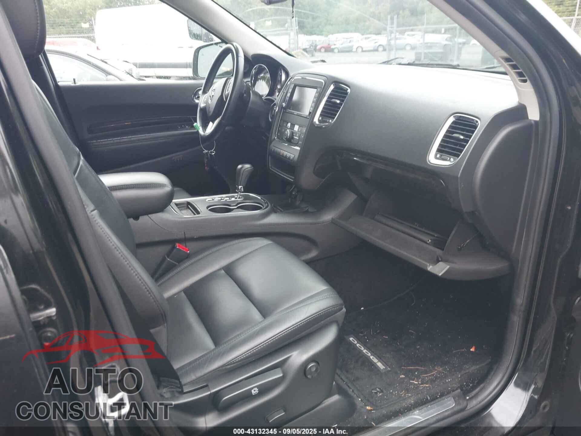 DODGE DURANGO 2013 - 1C4RDJDG1DC611121