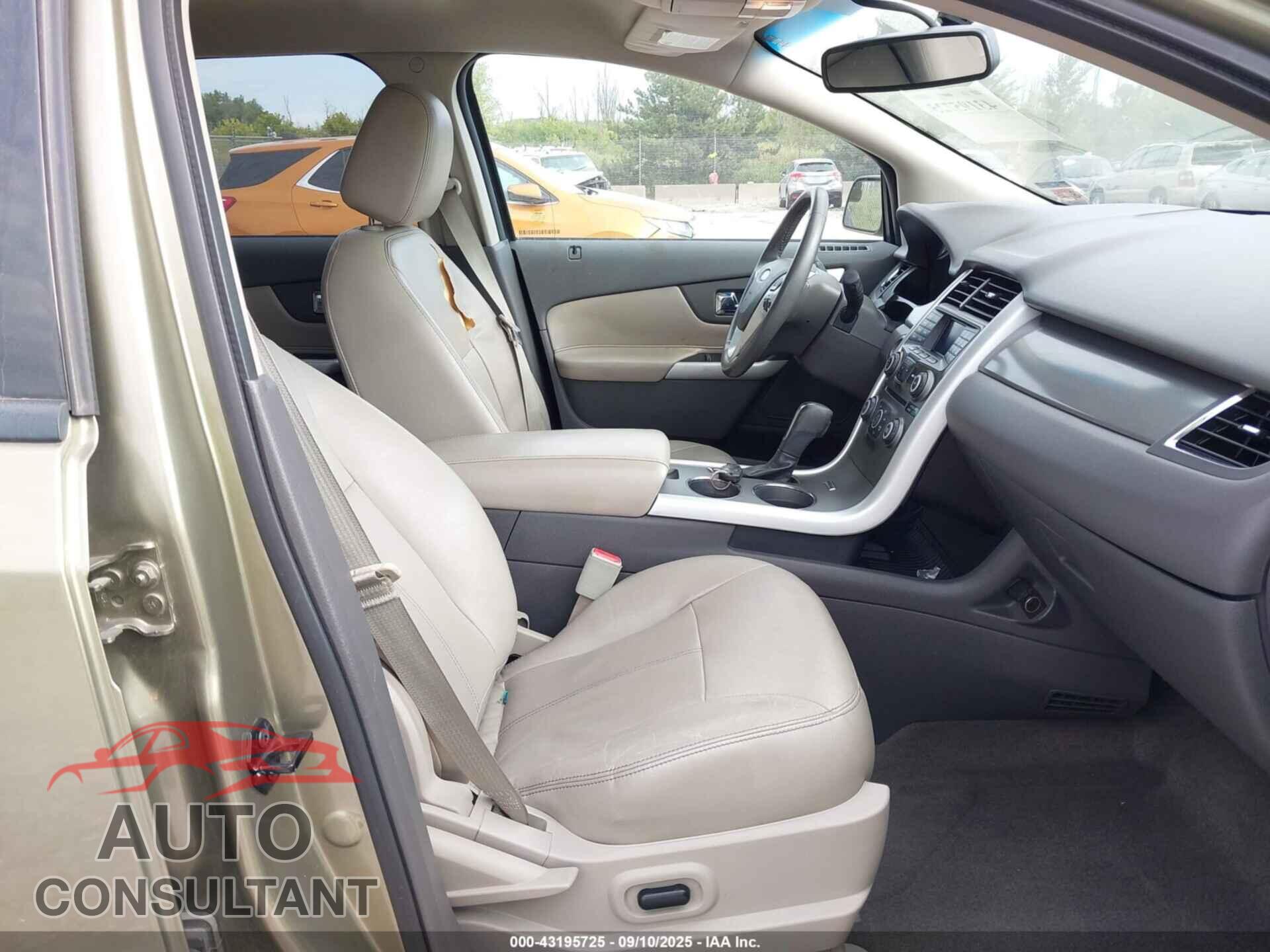 FORD EDGE 2012 - 2FMDK3J91CBA87920
