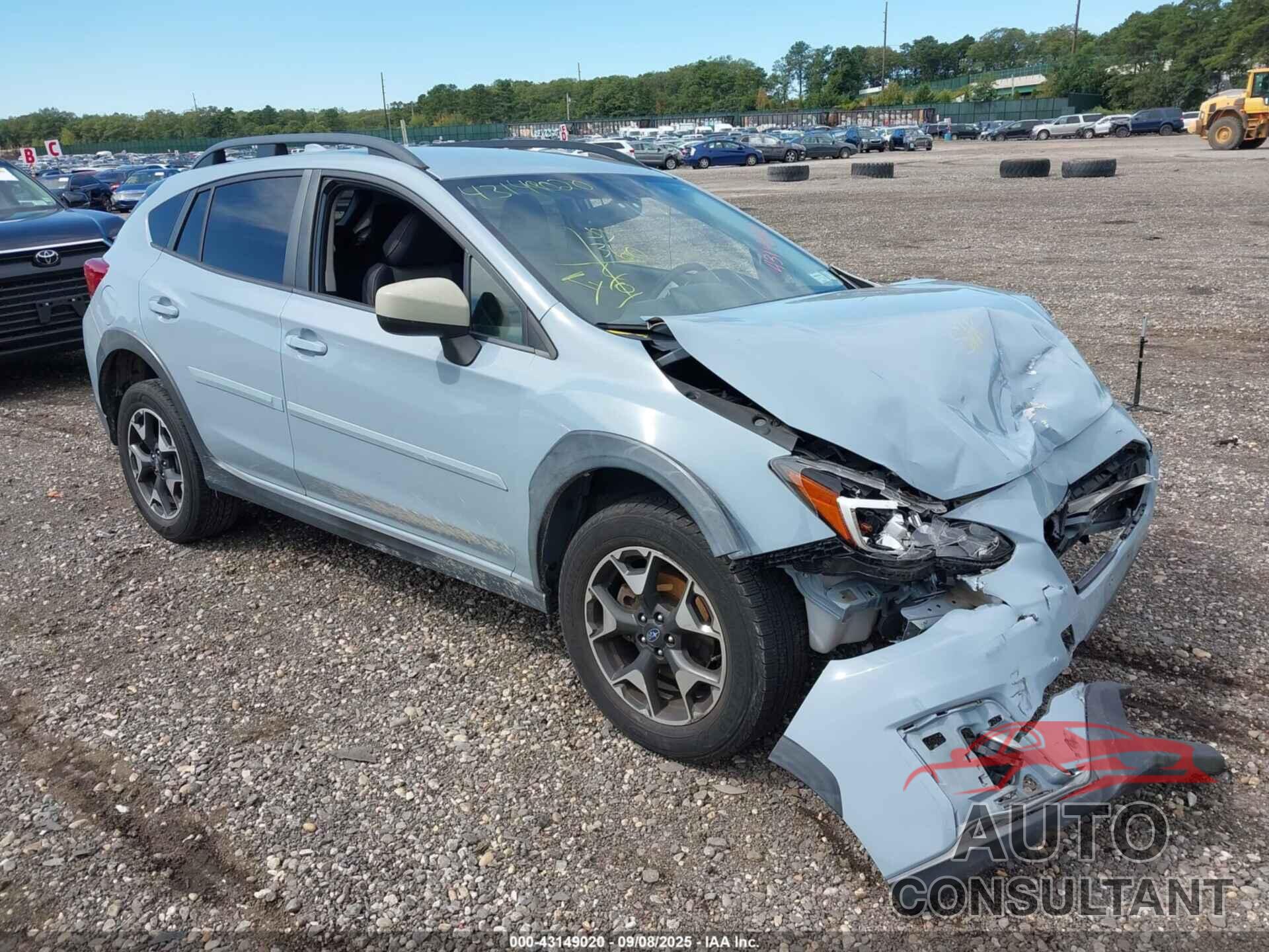 SUBARU CROSSTREK 2019 - JF2GTACC6K8210495