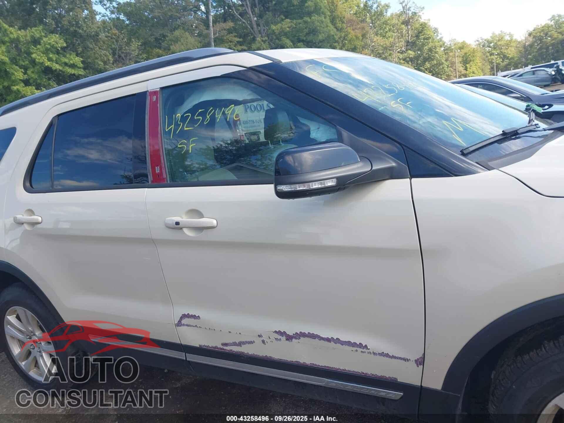 FORD EXPLORER 2018 - 1FM5K8D85JGB94155
