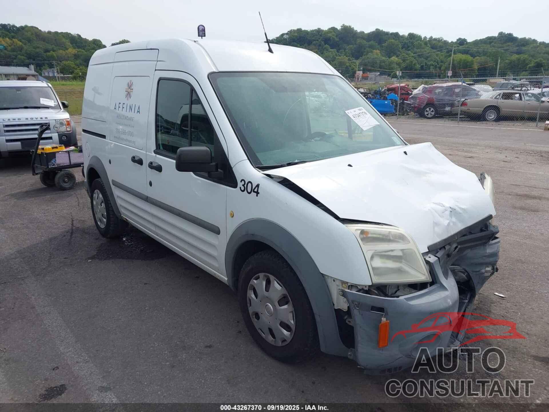 FORD TRANSIT CONNECT 2011 - NM0LS7AN5BT068741