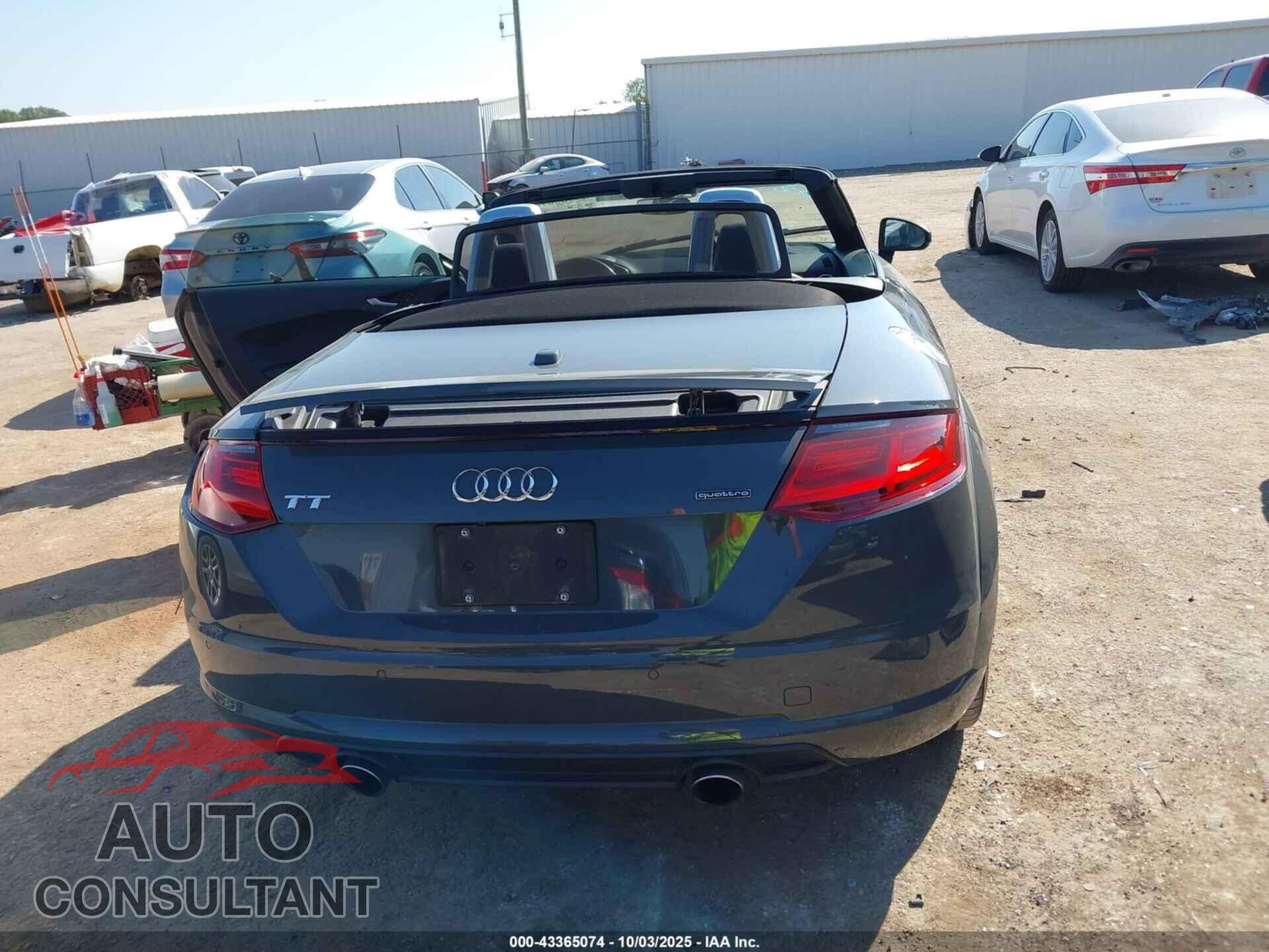 AUDI TT 2016 - TRUT5CFV3G1018361