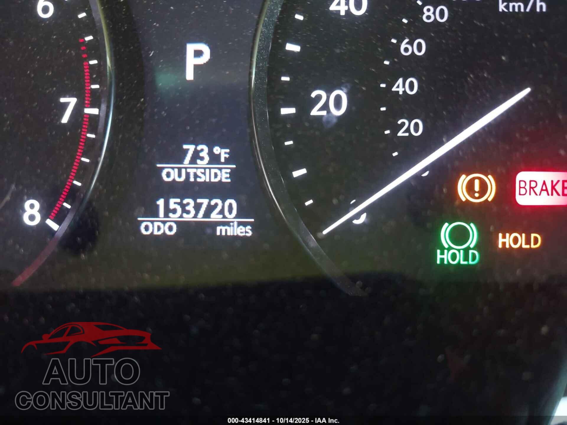 LEXUS LS 460 2014 - JTHBL5EF4E5132424