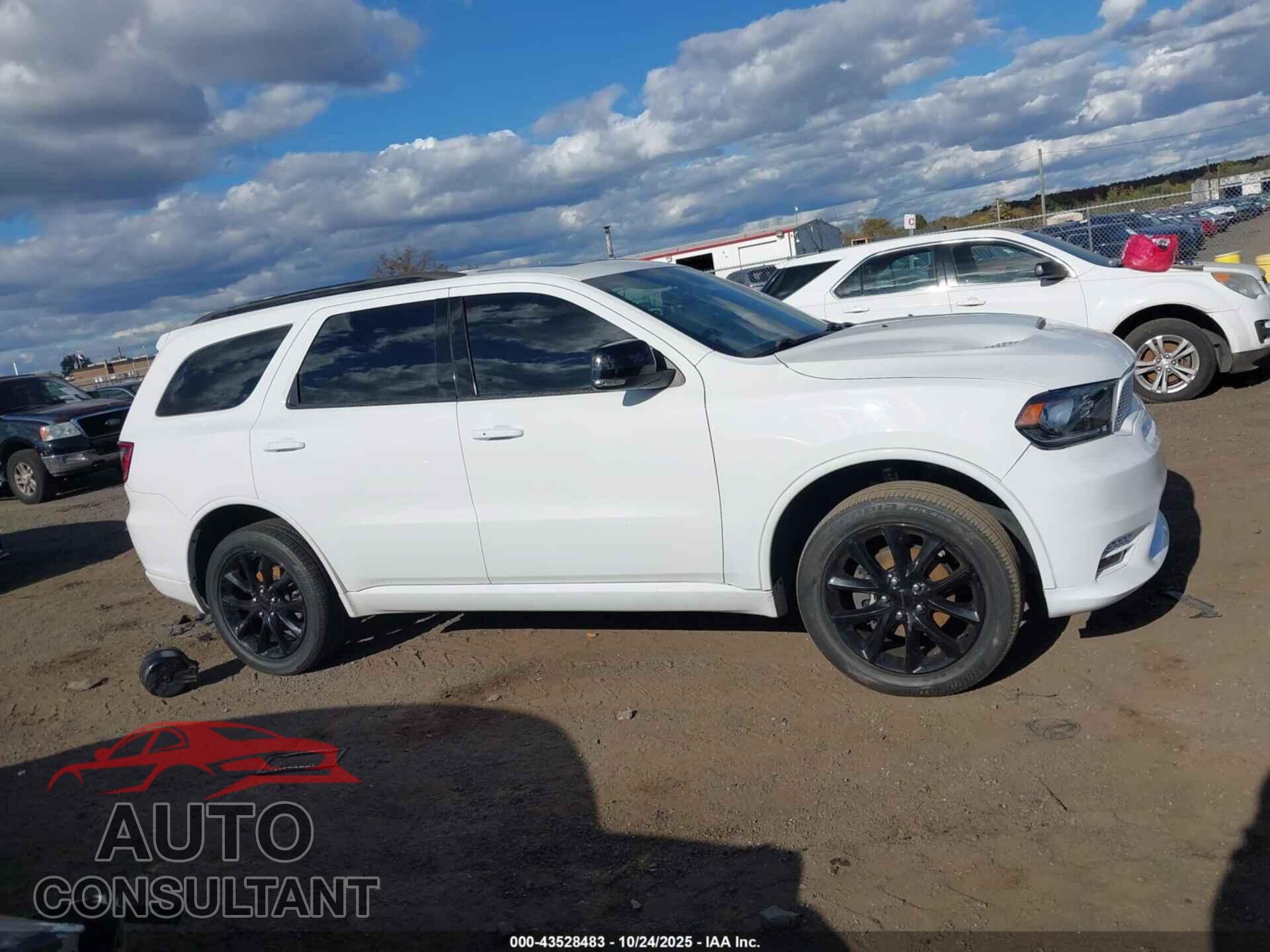 DODGE DURANGO 2018 - 1C4RDJDG4JC474817