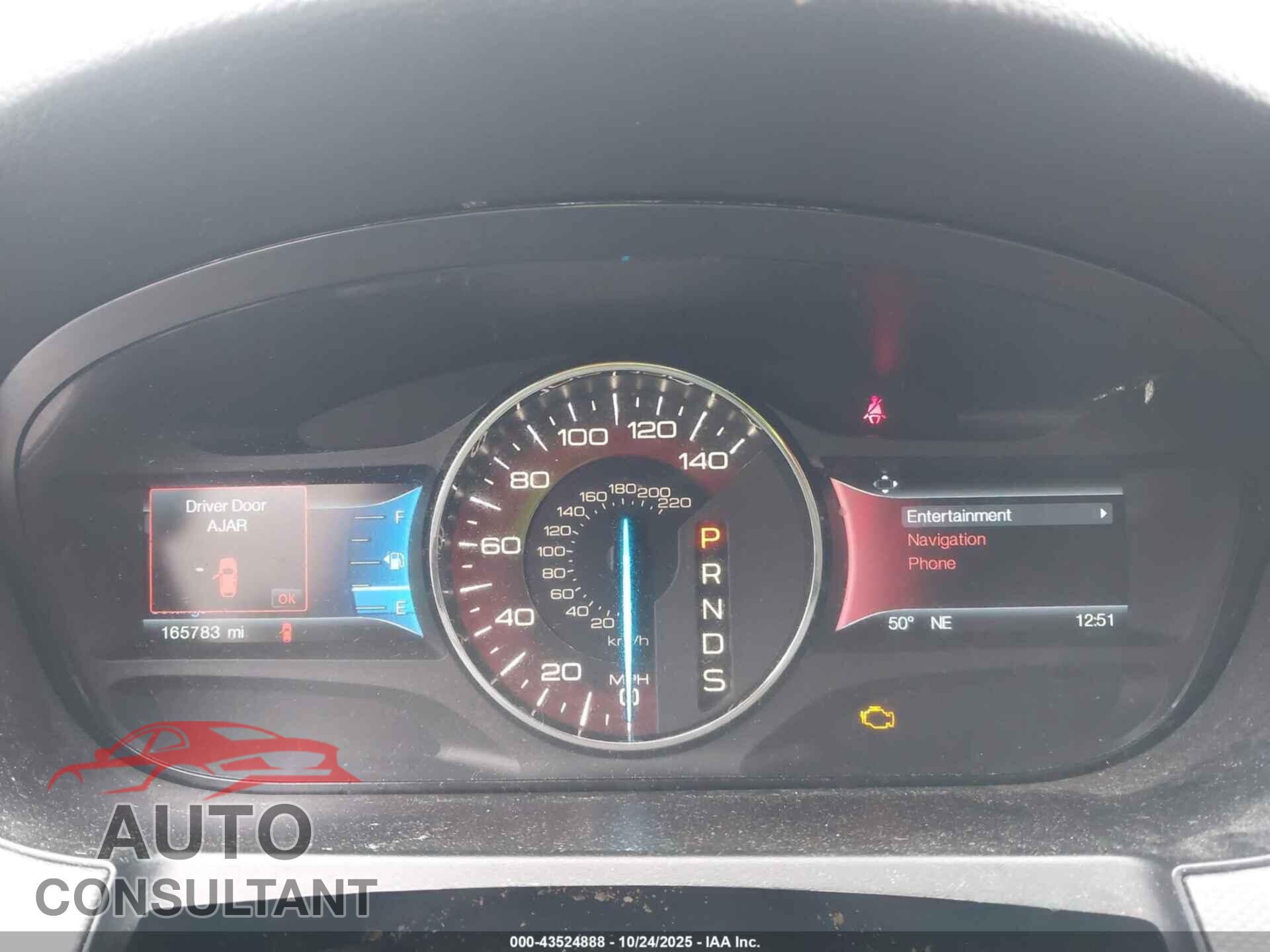 FORD EDGE 2014 - 2FMDK3JC1EBB60007