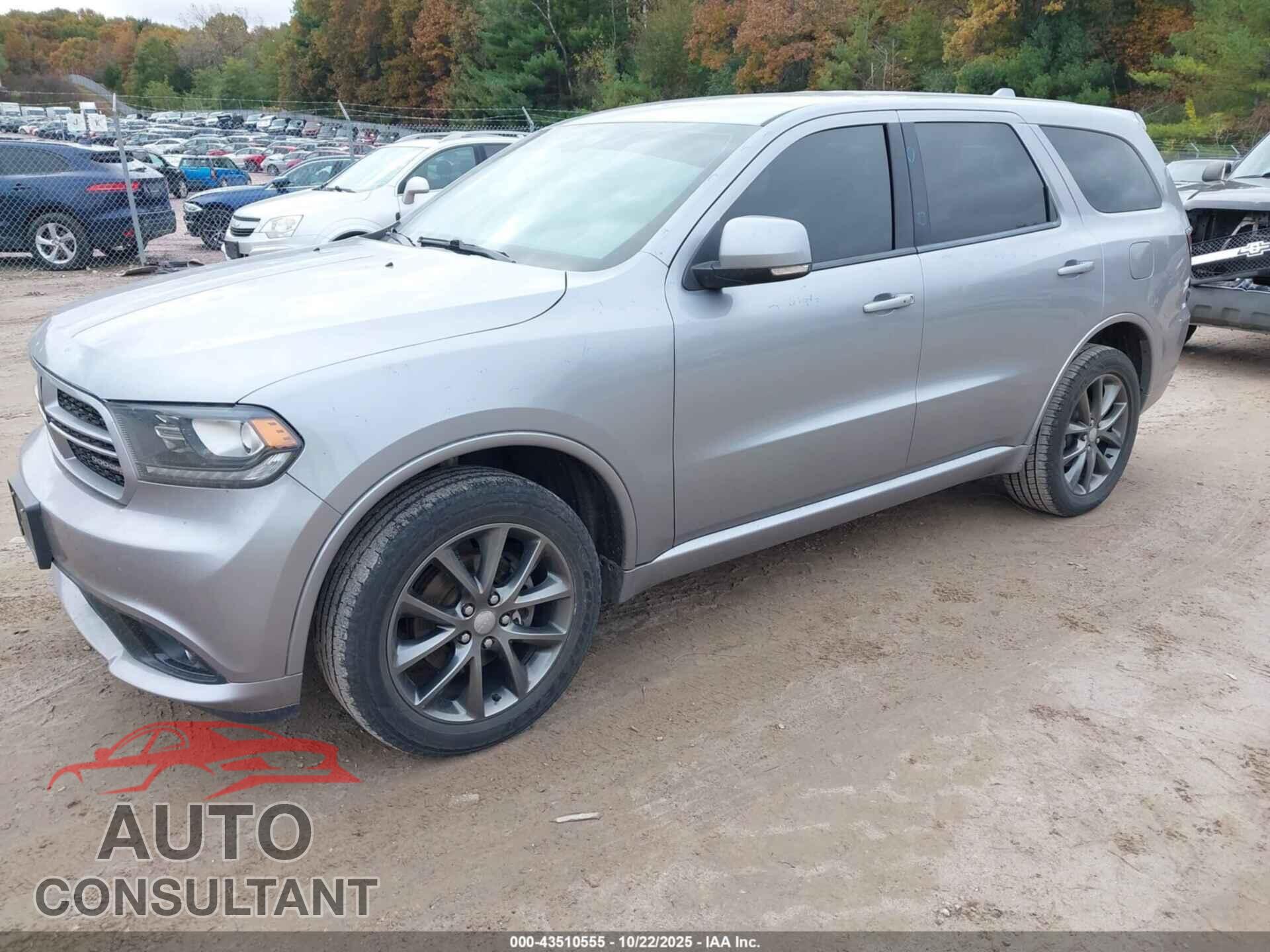 DODGE DURANGO 2017 - 1C4RDJDG7HC870430