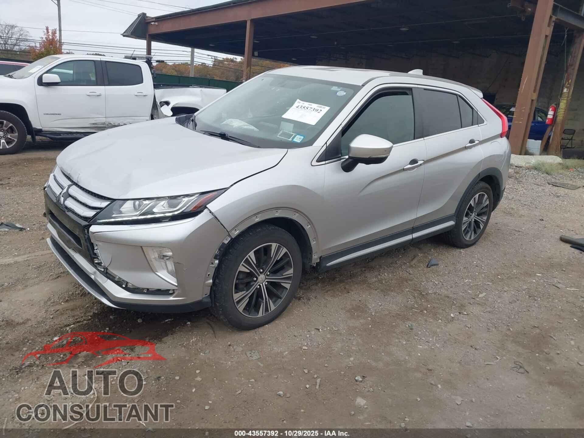 MITSUBISHI ECLIPSE CROSS 2018 - JA4AT5AA9JZ045686
