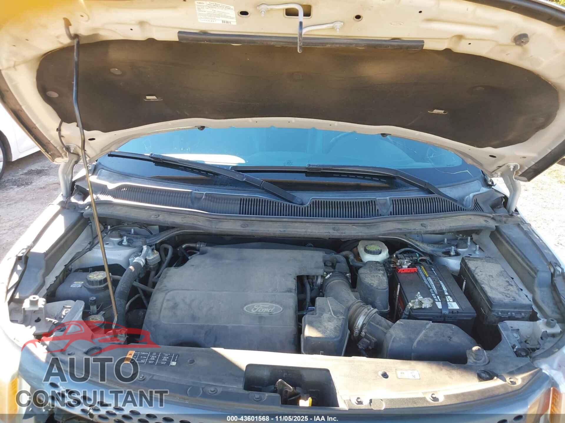 FORD EXPLORER 2015 - 1FM5K7D85FGB01605