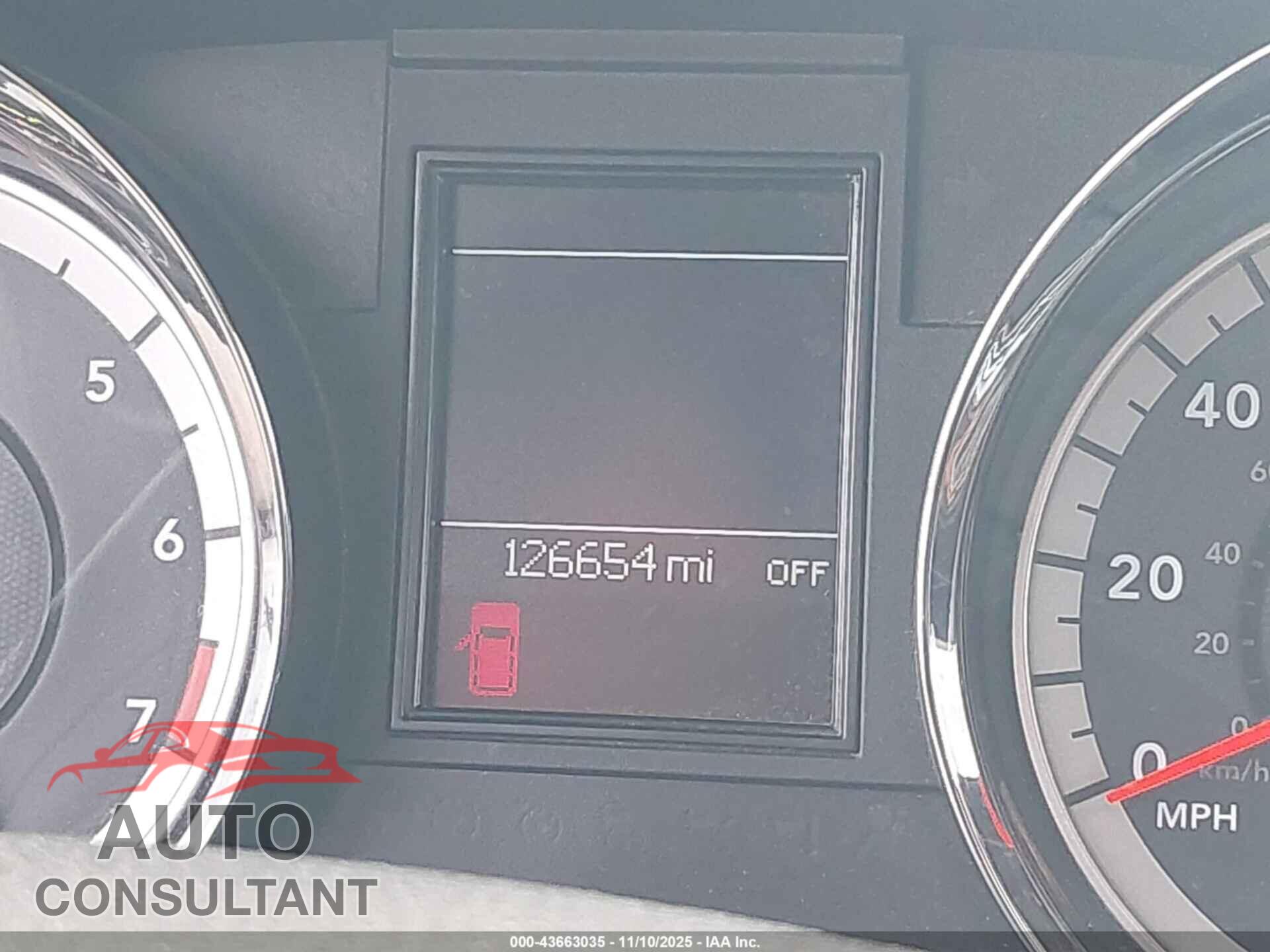 DODGE DURANGO 2013 - 1C4RDJAG2DC678699