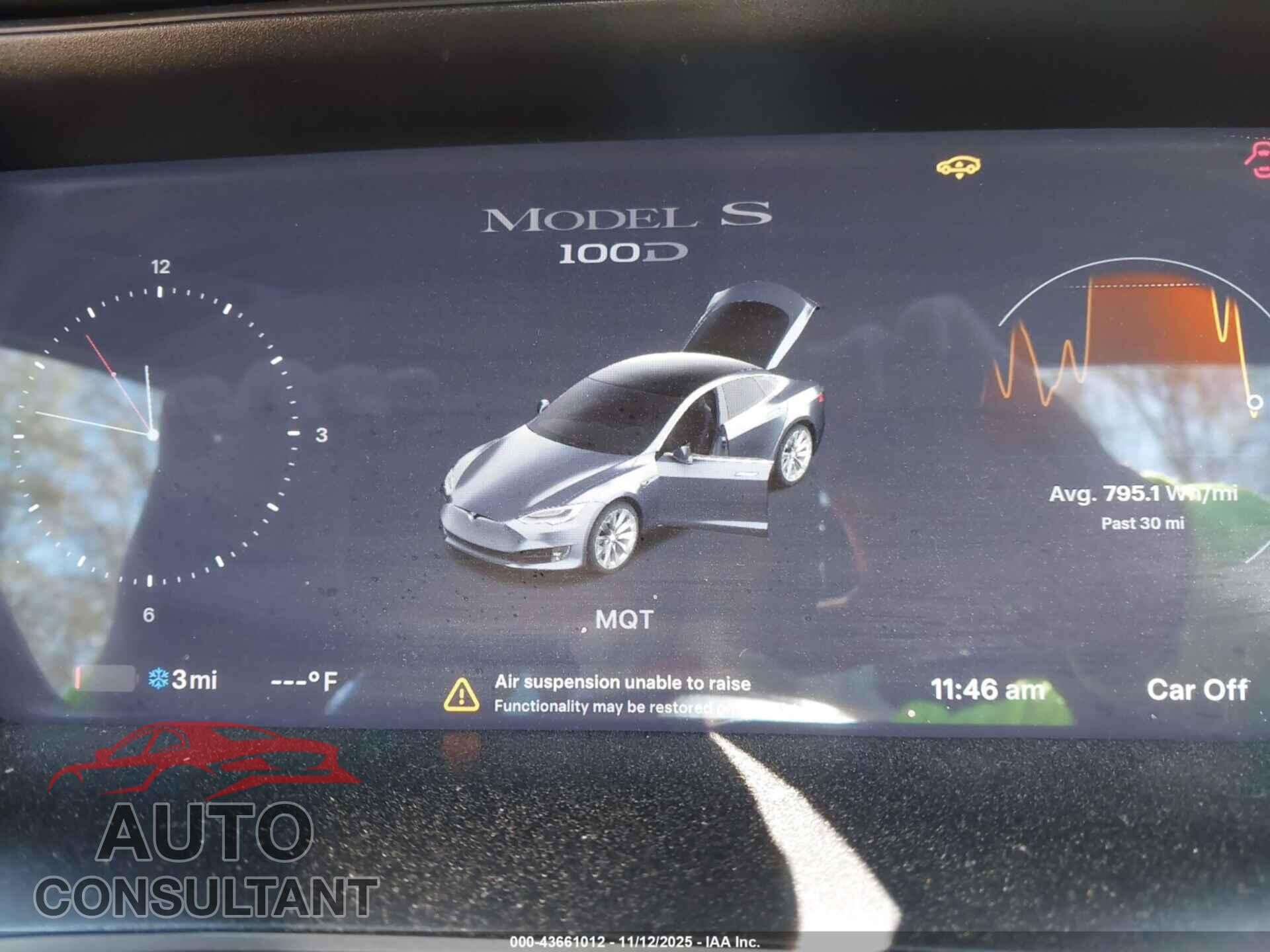 TESLA MODEL S 2018 - 5YJSA1E25JF254568
