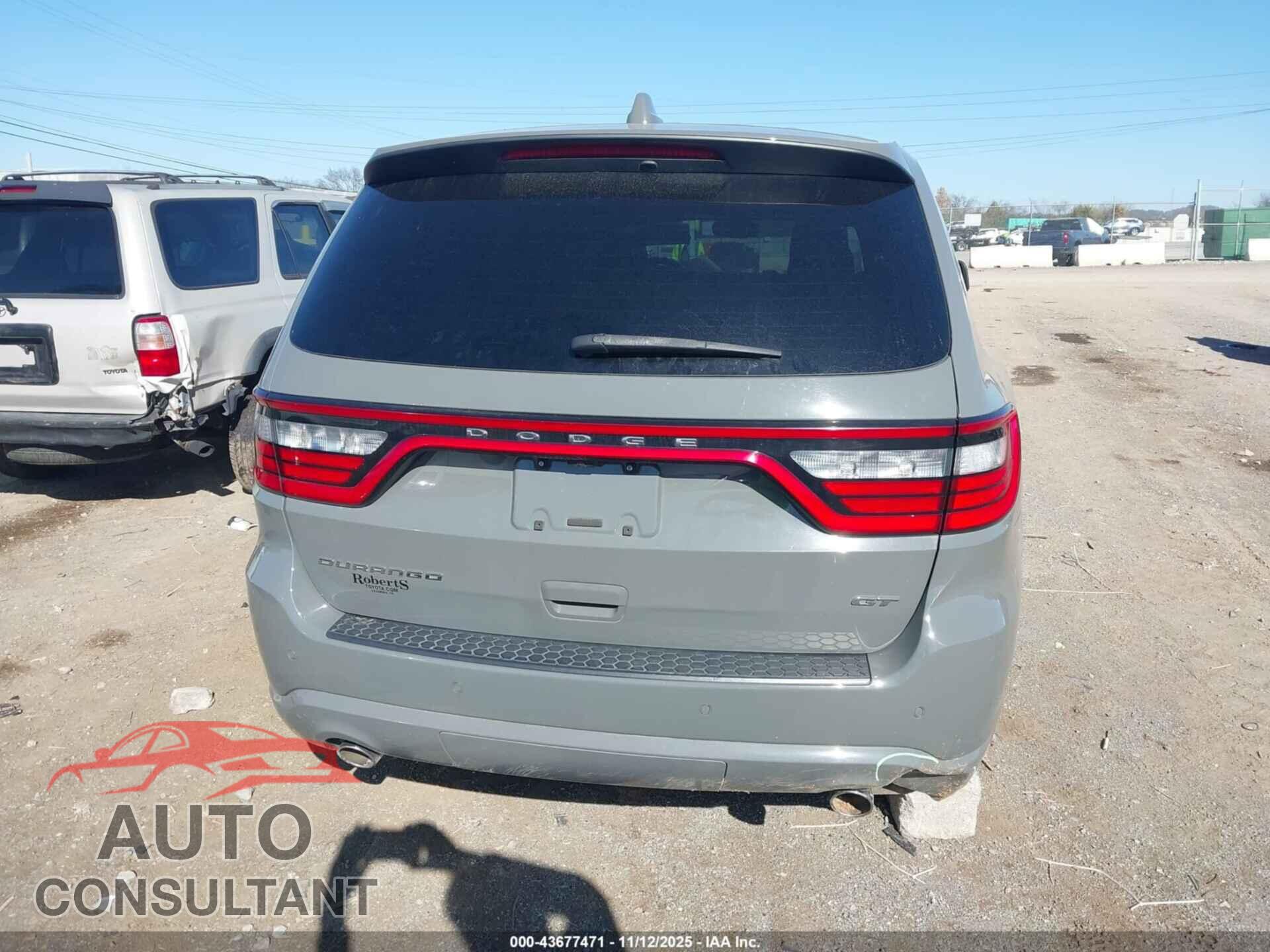 DODGE DURANGO 2021 - 1C4RDHDG0MC608073