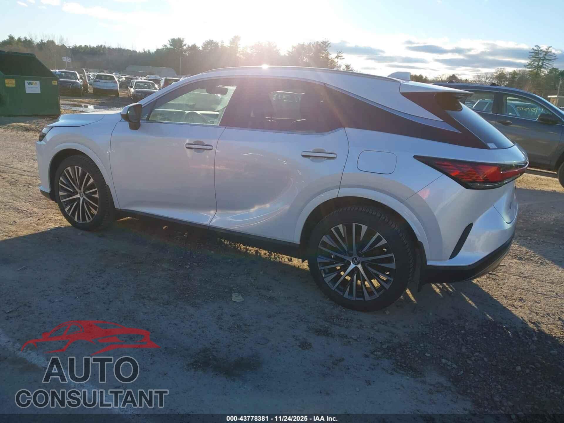 LEXUS RX 350 2023 - 2T2BAMCA4PC003318