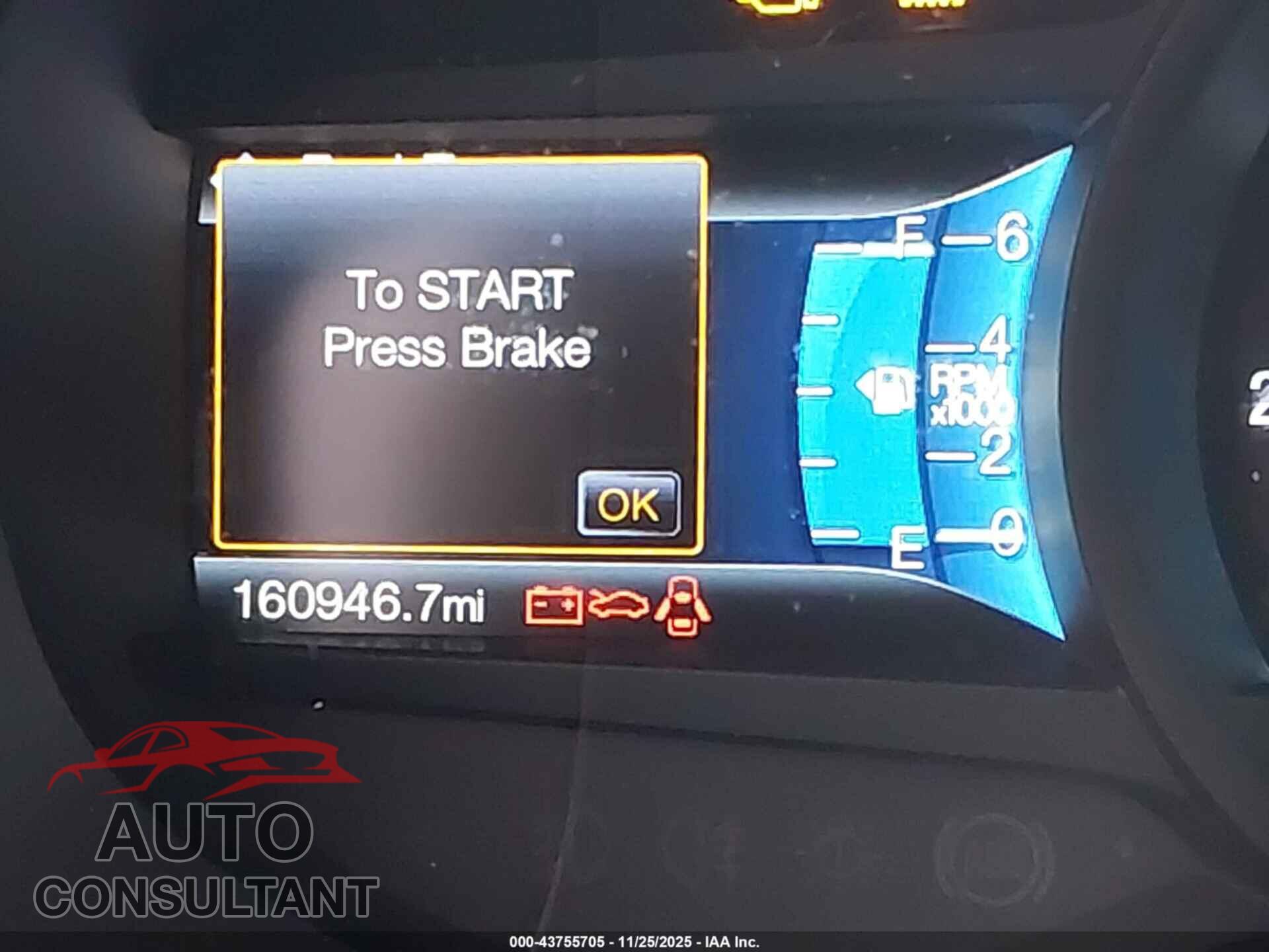 FORD EDGE 2017 - 2FMPK4J91HBB10980