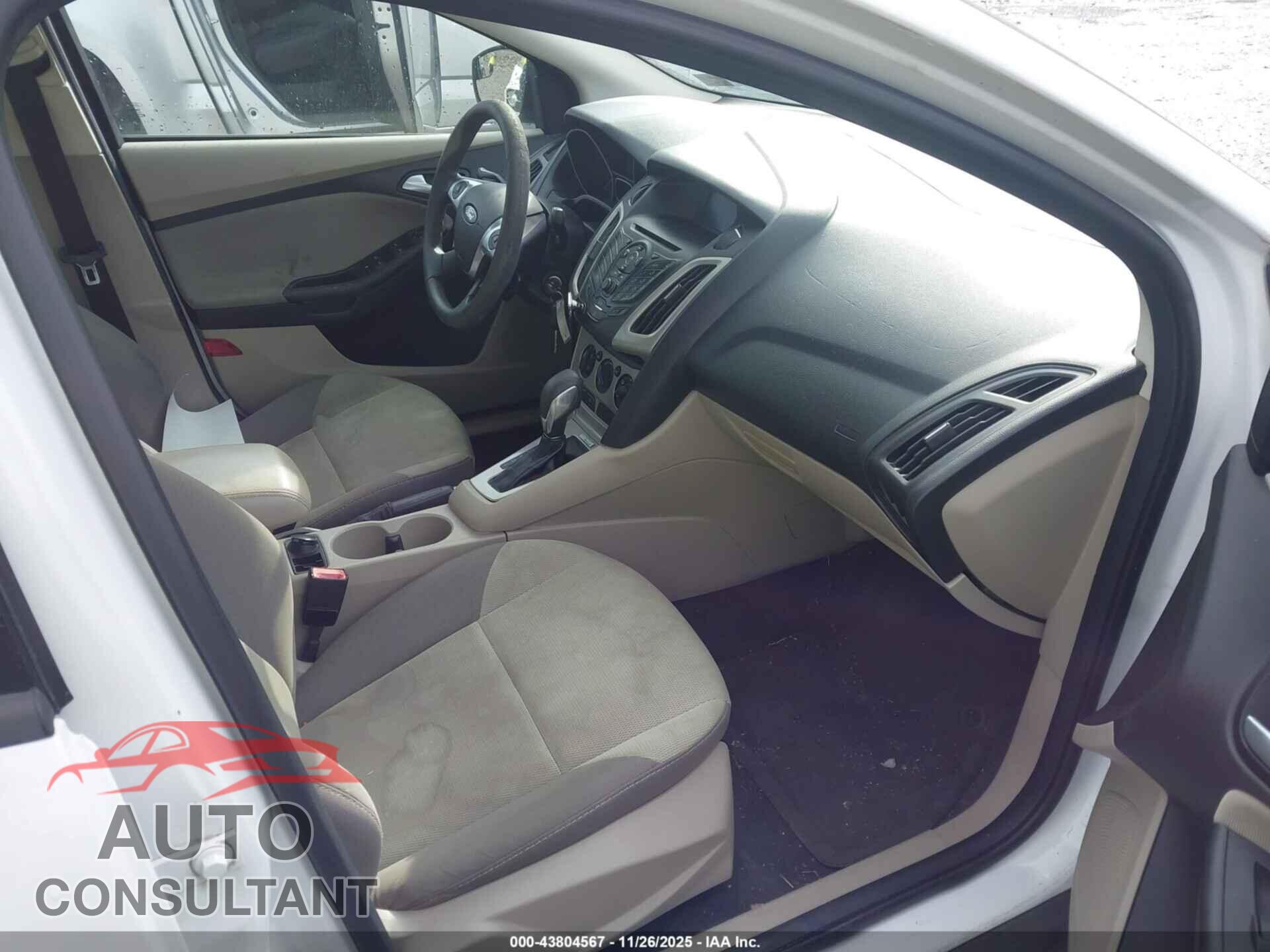 FORD FOCUS 2013 - 1FADP3F27DL199680