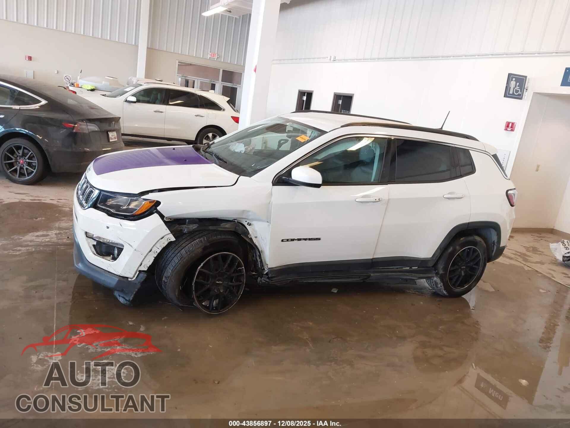 JEEP COMPASS 2019 - 3C4NJDBB4KT809807