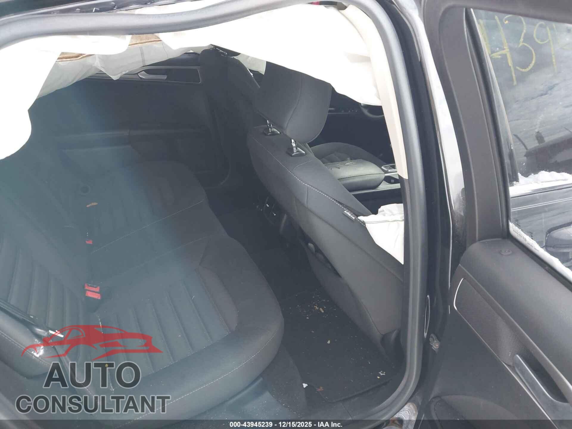FORD FUSION 2017 - 3FA6P0HD3HR129347