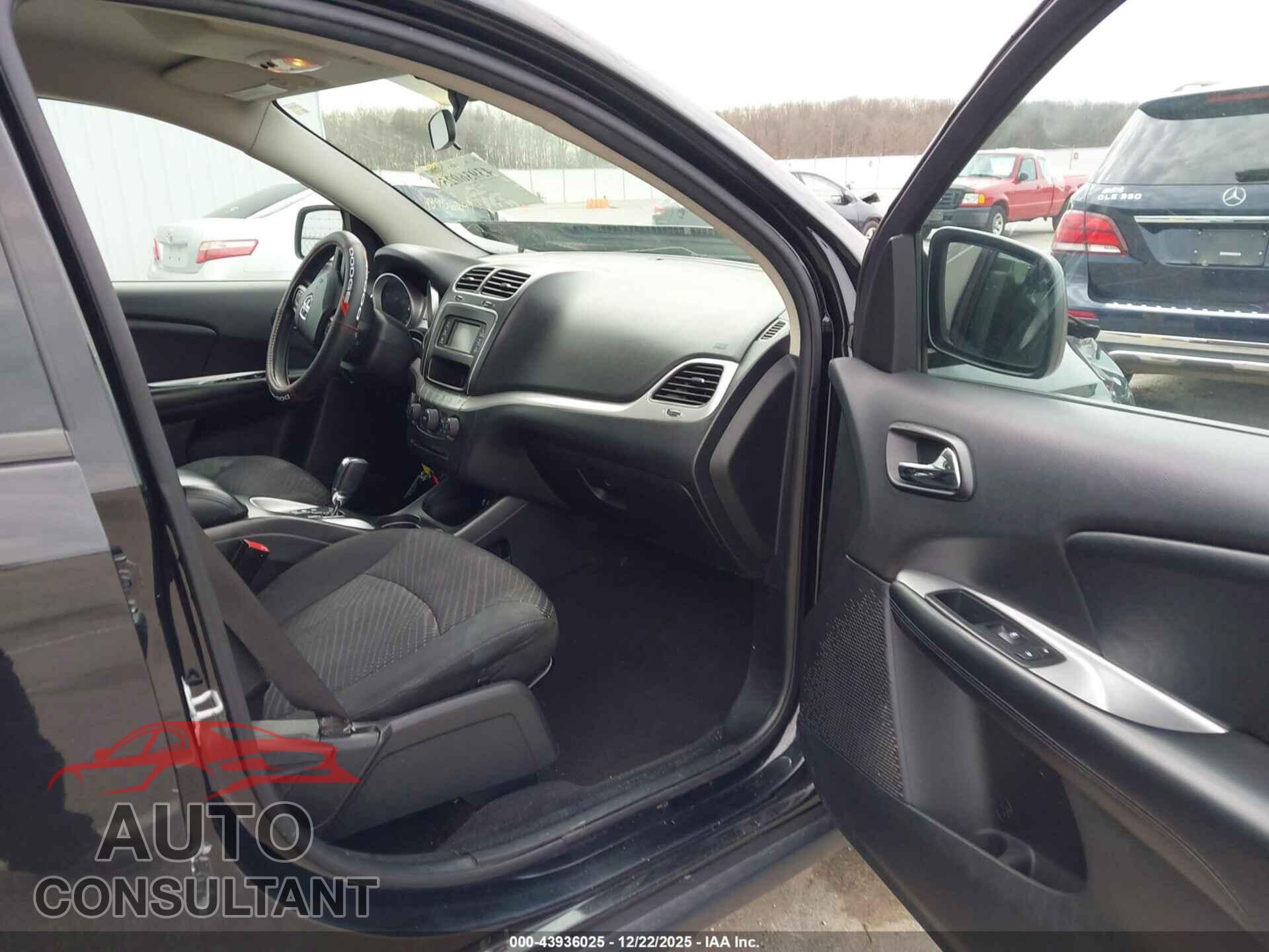 DODGE JOURNEY 2017 - 3C4PDCAB2HT707216