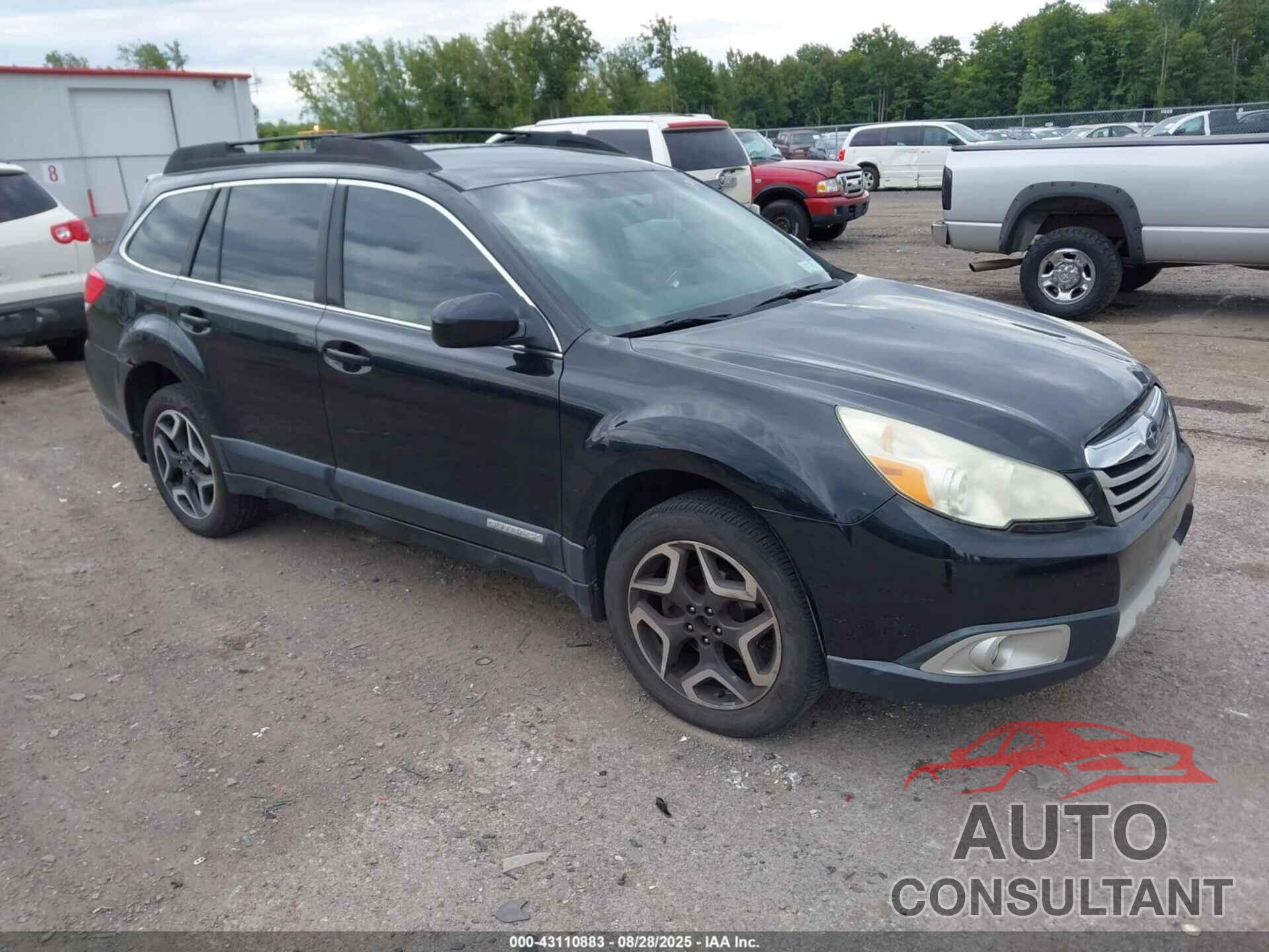 SUBARU OUTBACK 2011 - 4S4BRBCC8B3379858