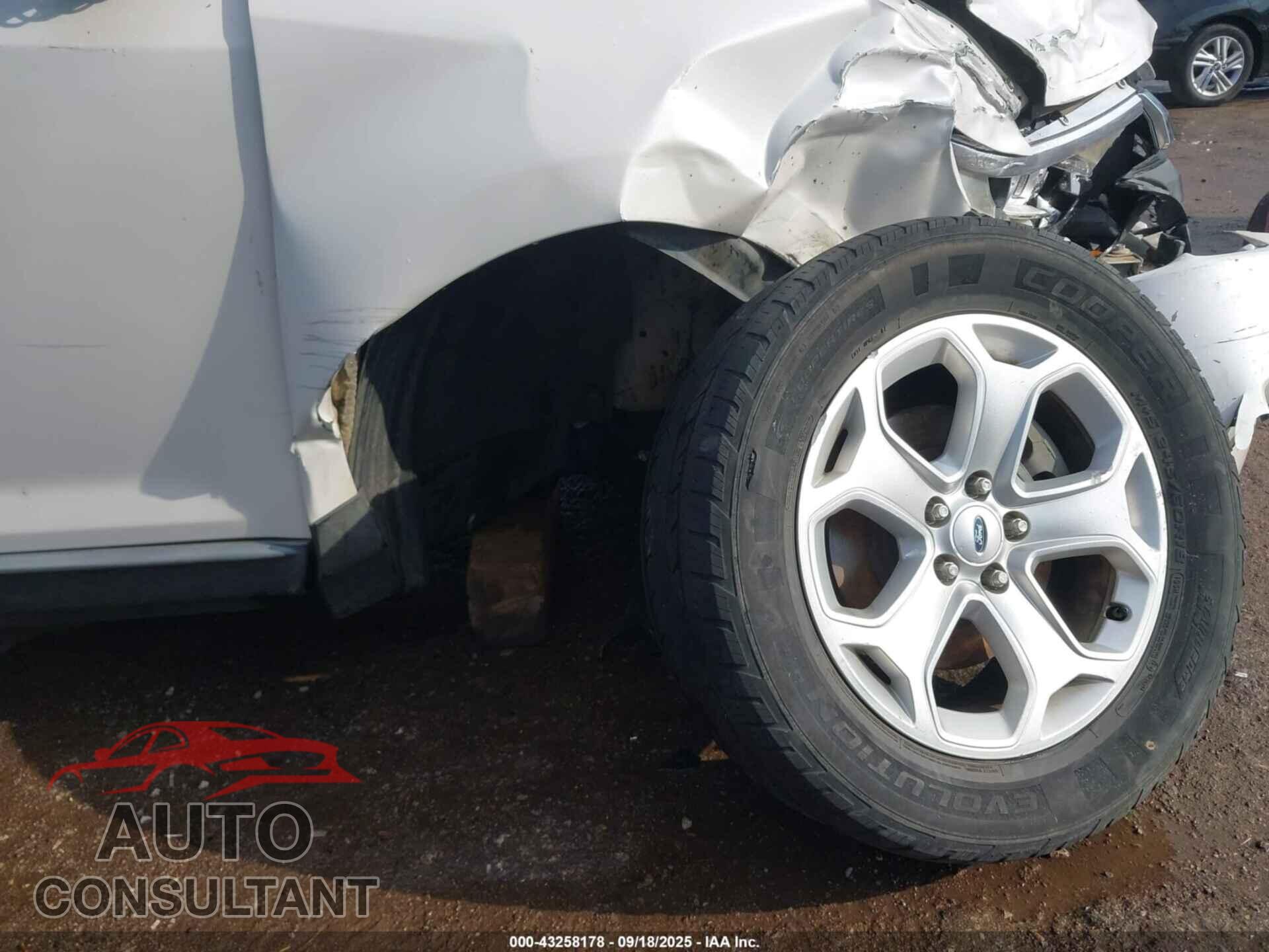 FORD EDGE 2011 - 2FMDK3JCXBBA96609