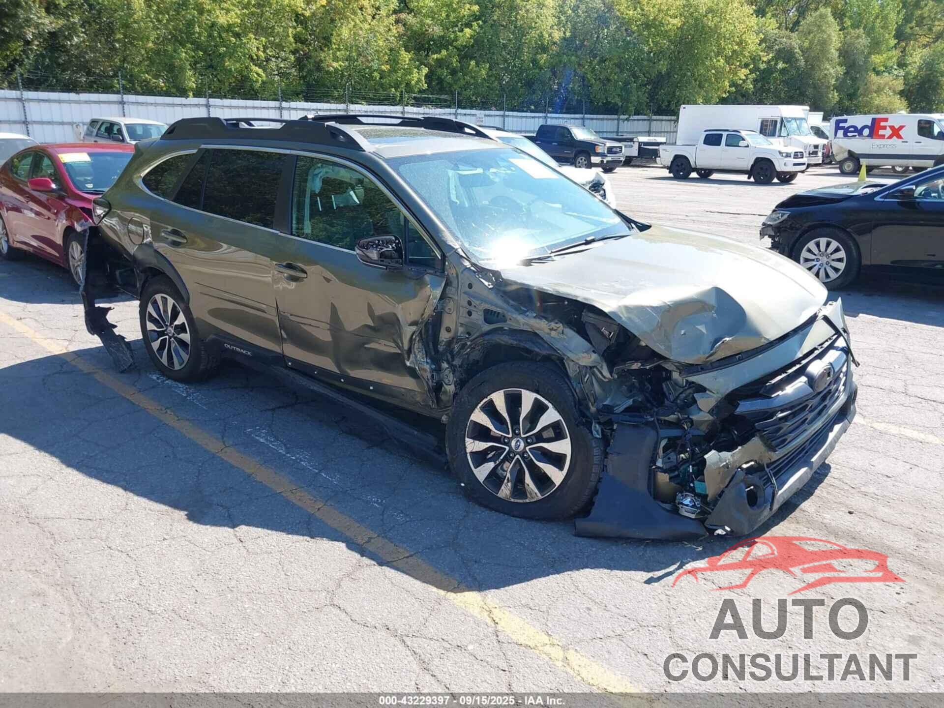 SUBARU OUTBACK 2024 - 4S4BTANC4R3296964