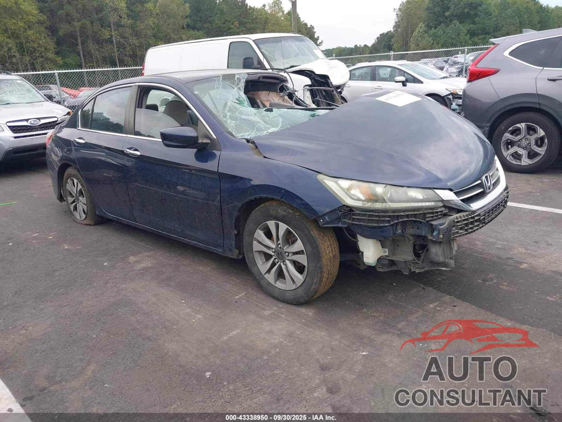 HONDA ACCORD 2013 - 1HGCR2F36DA248612