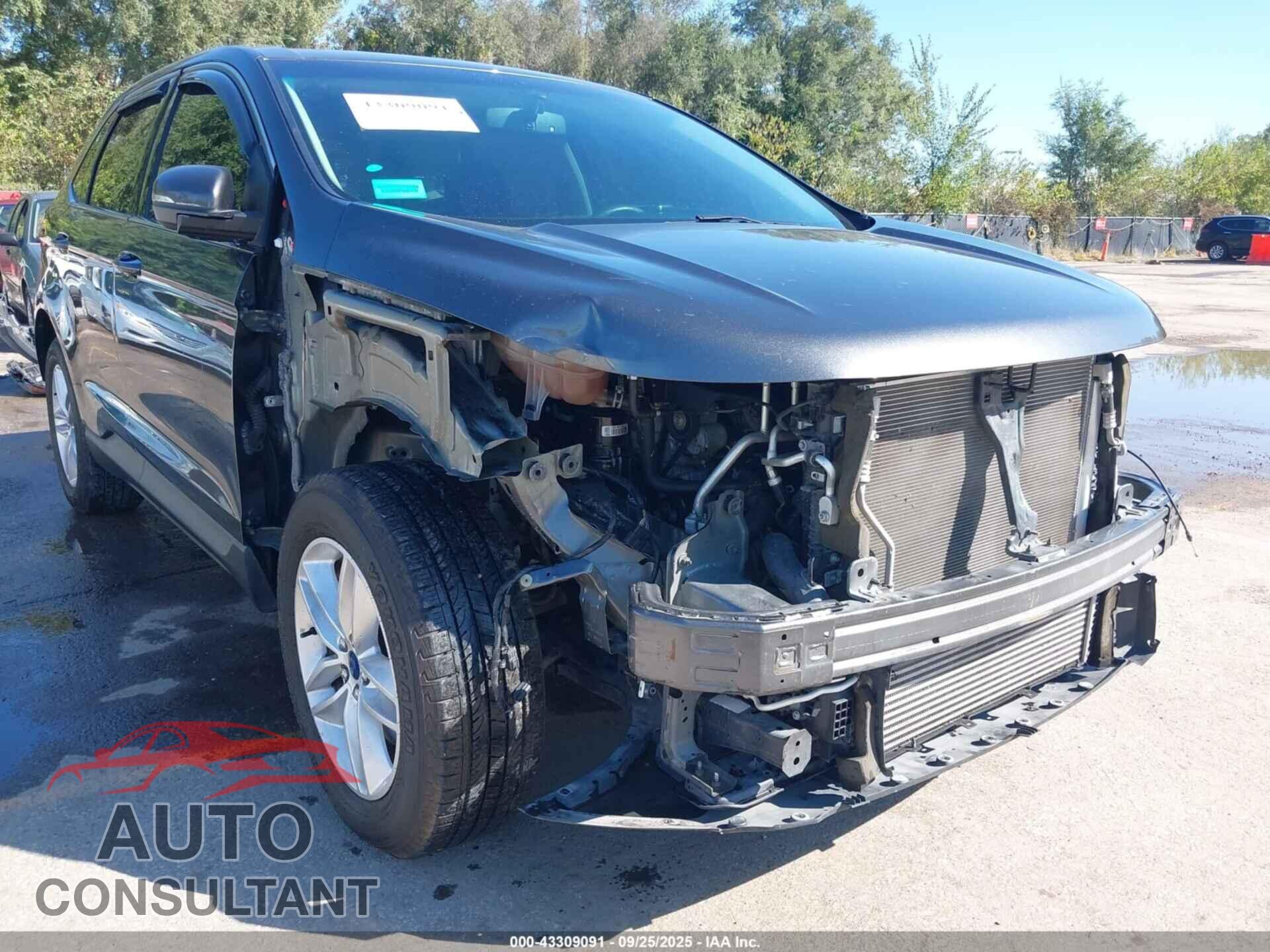 FORD EDGE 2017 - 2FMPK4J95HBB51502