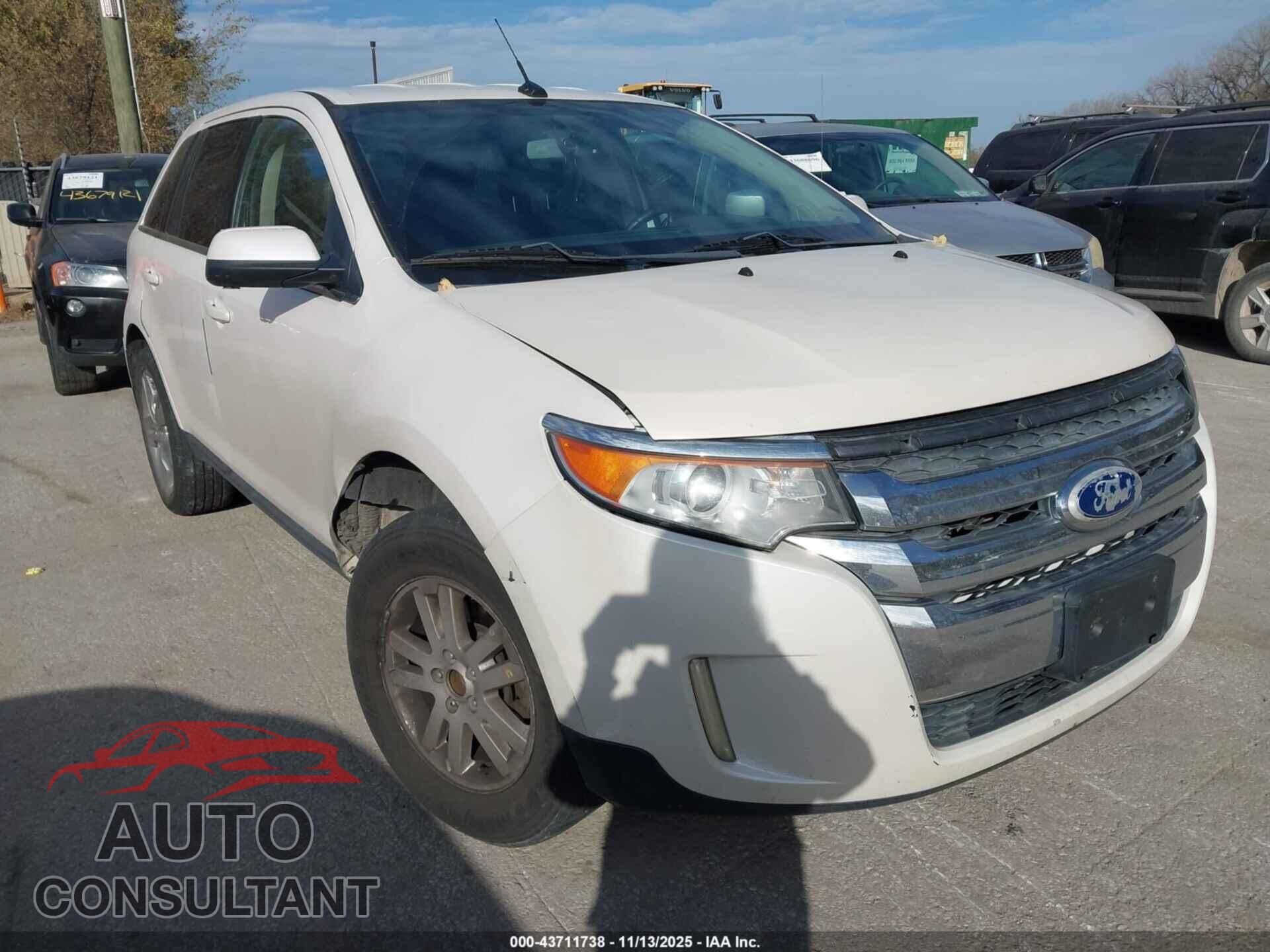 FORD EDGE 2013 - 2FMDK4KC3DBA23136