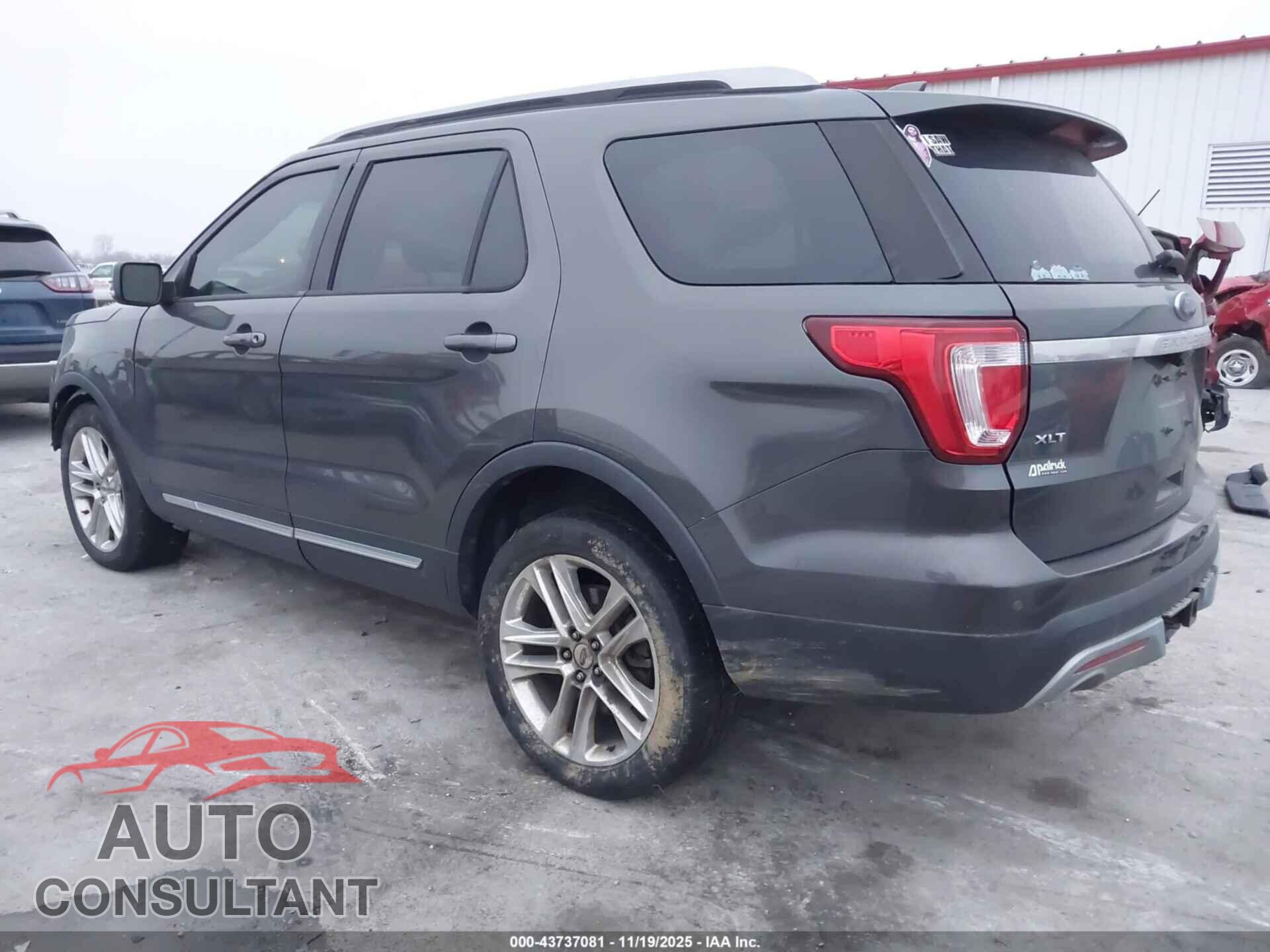FORD EXPLORER 2017 - 1FM5K8D87HGA74688