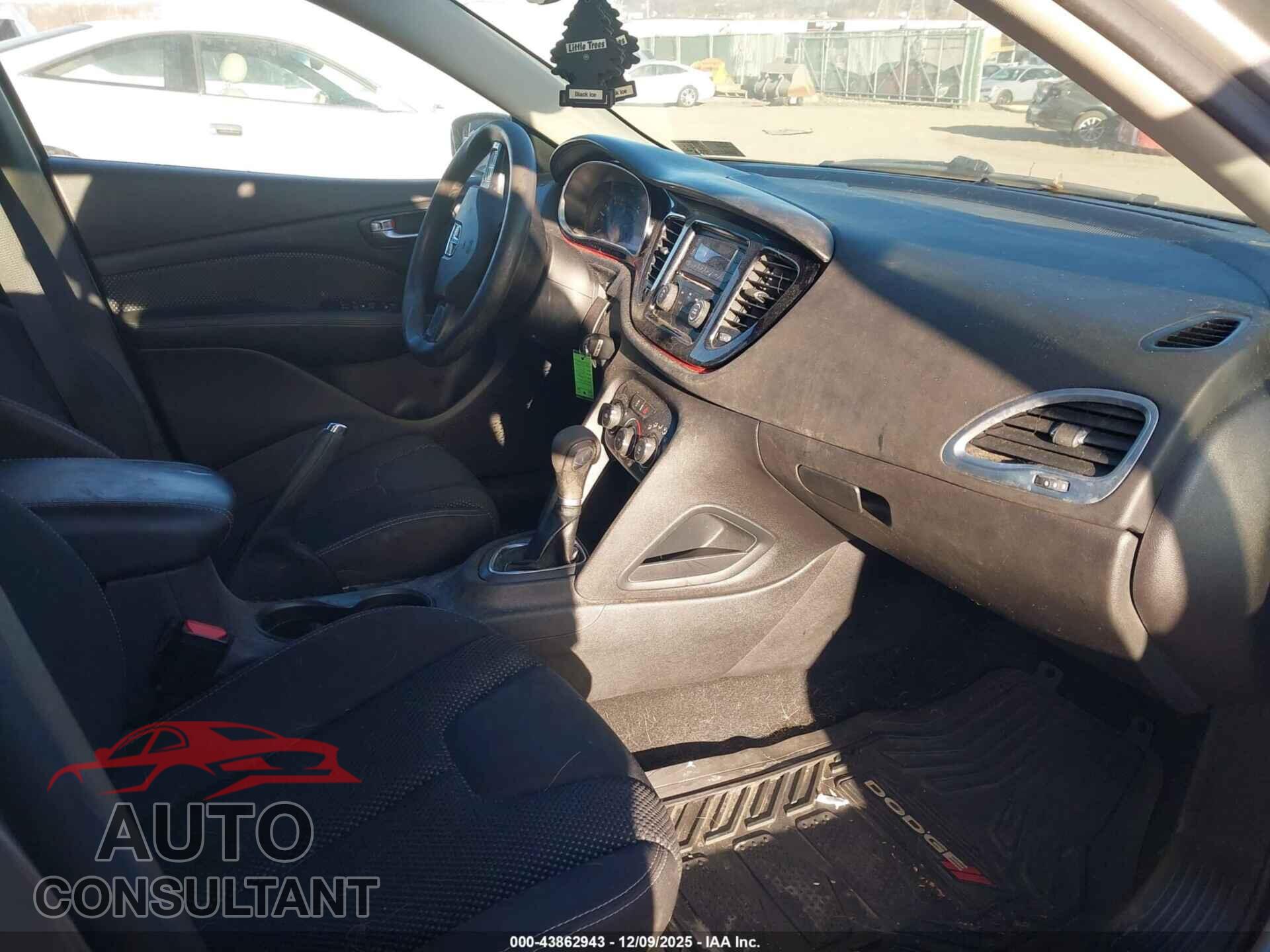 DODGE DART 2016 - 1C3CDFBB7GD689528