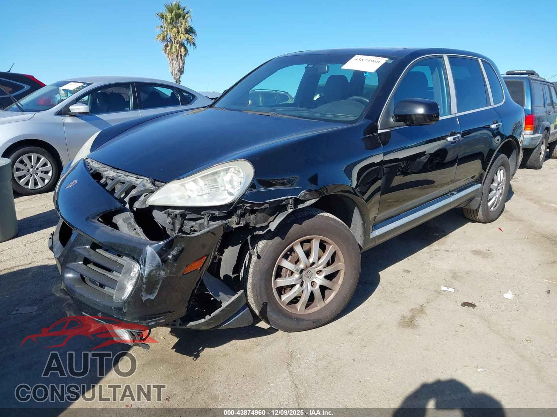 PORSCHE CAYENNE 2010 - WP1AA2APXALA02801