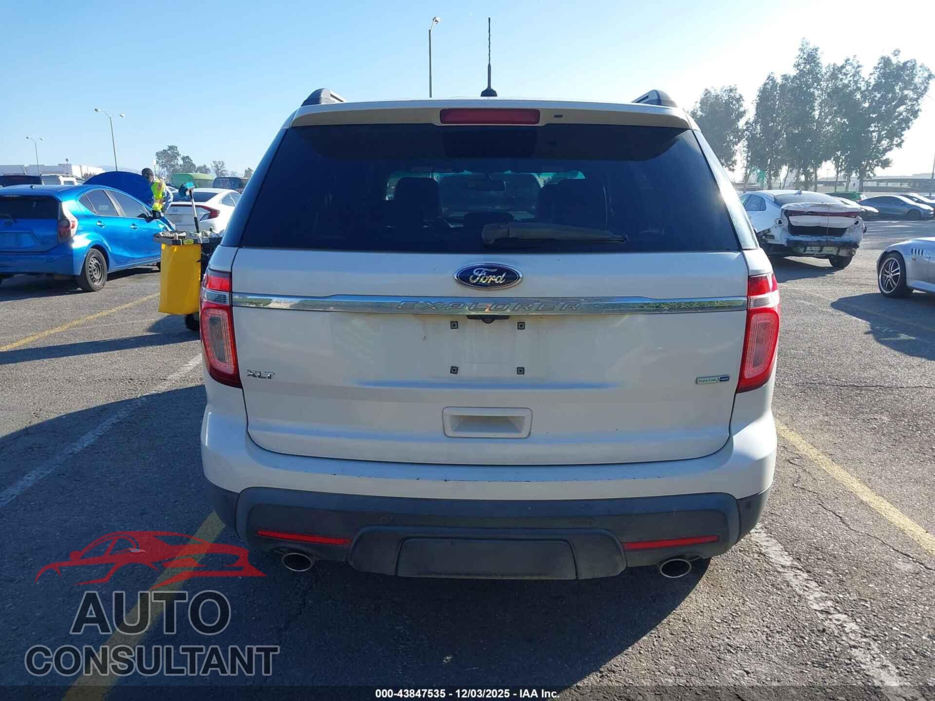 FORD EXPLORER 2013 - 1FM5K8D87DGA62258