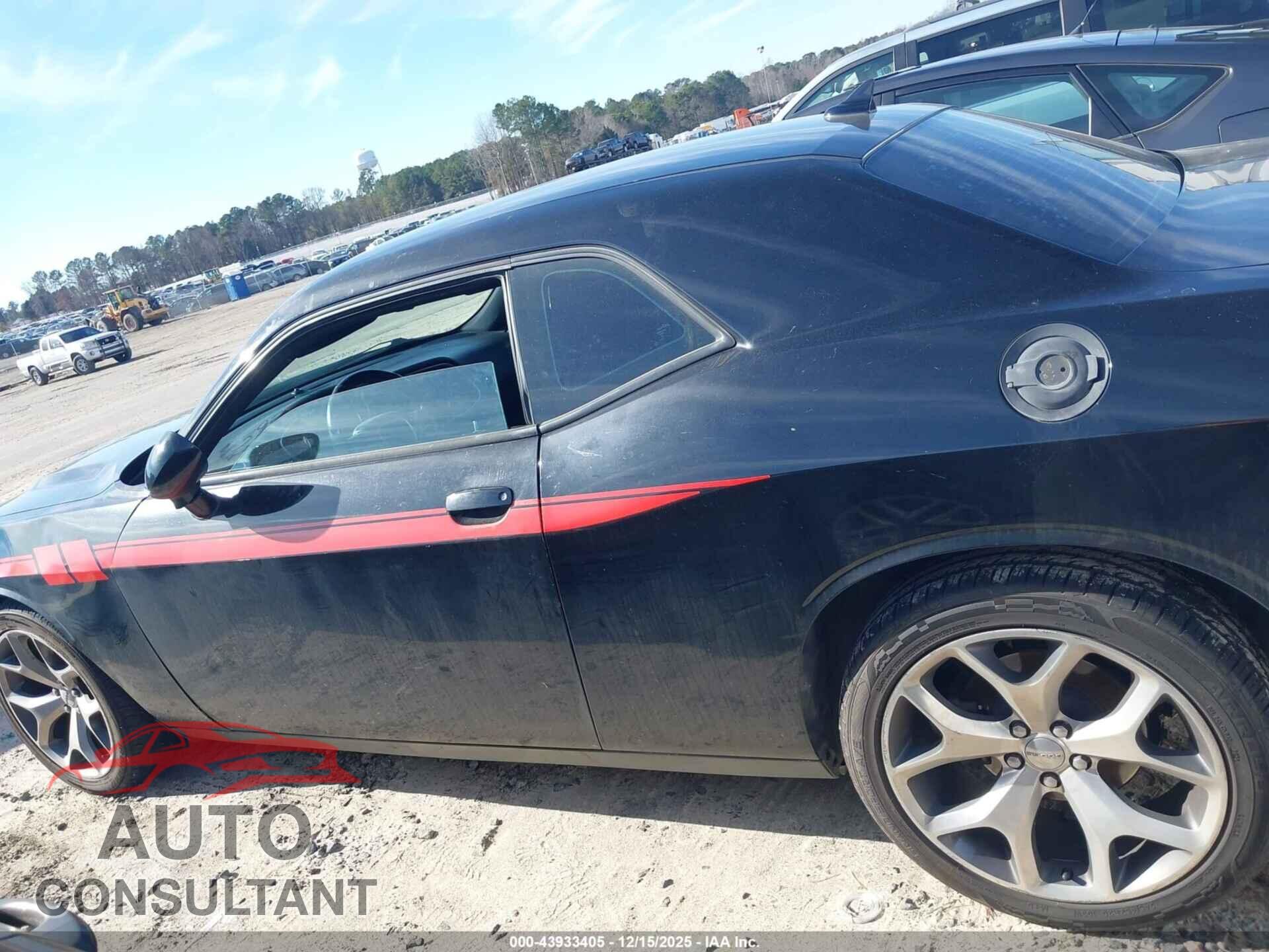 DODGE CHALLENGER 2016 - 2C3CDZAG4GH232340