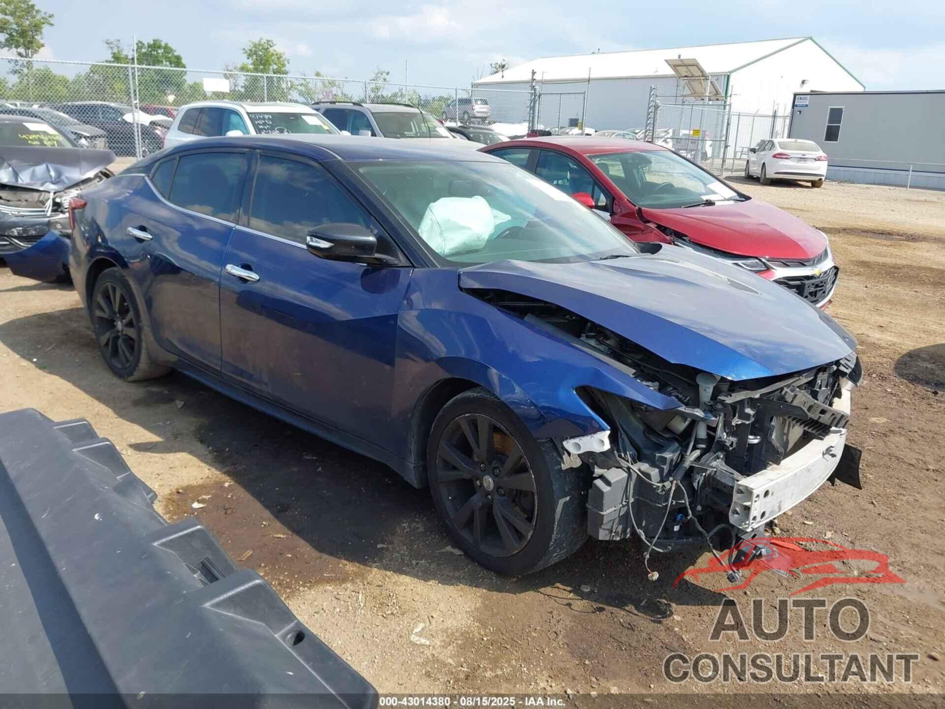 NISSAN MAXIMA 2018 - 1N4AA6AP8JC386172