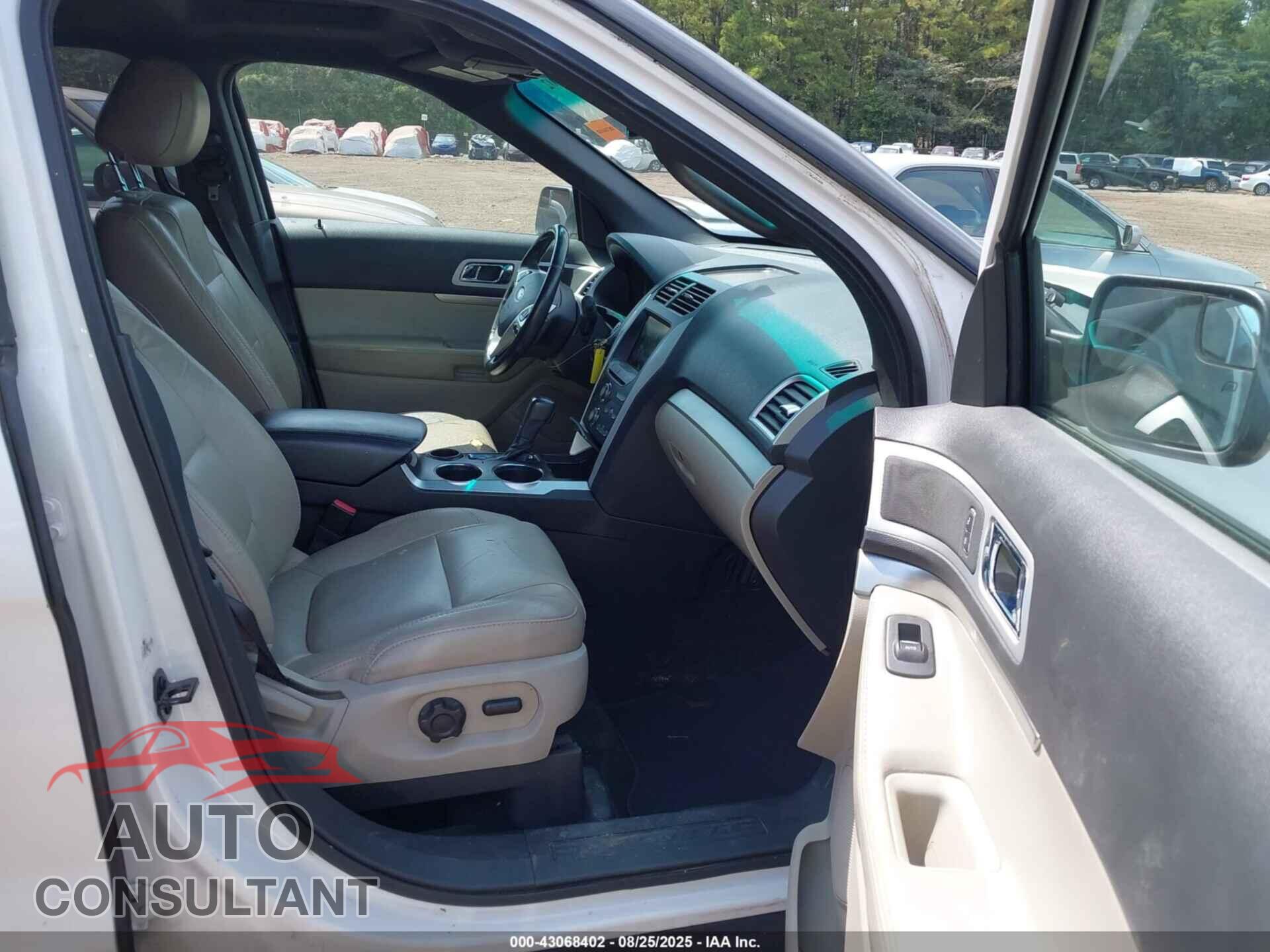 FORD EXPLORER 2012 - 1FMHK7D91CGA15659