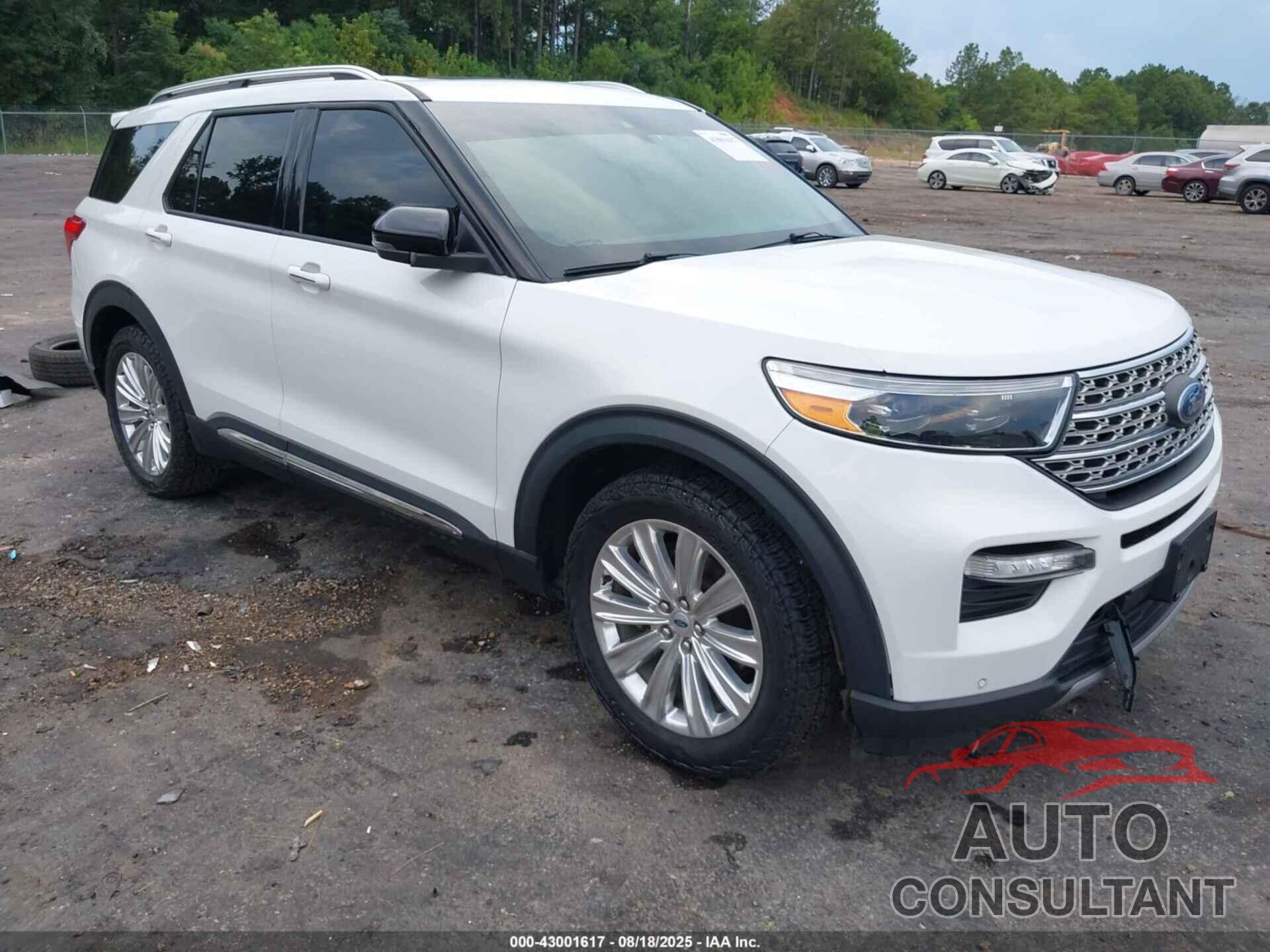 FORD EXPLORER 2022 - 1FMSK7FH4NGC45449