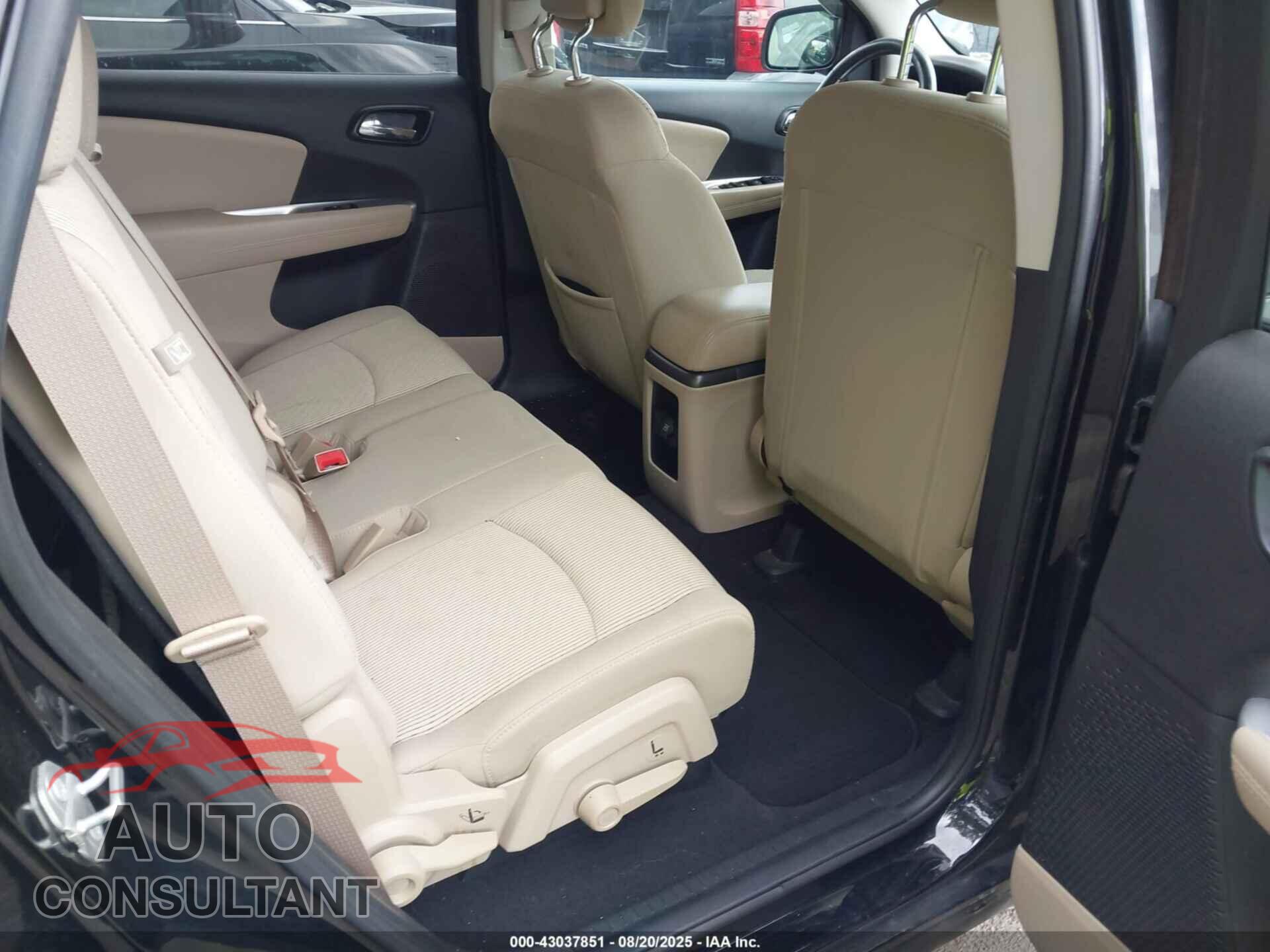 DODGE JOURNEY 2015 - 3C4PDCBG3FT596053
