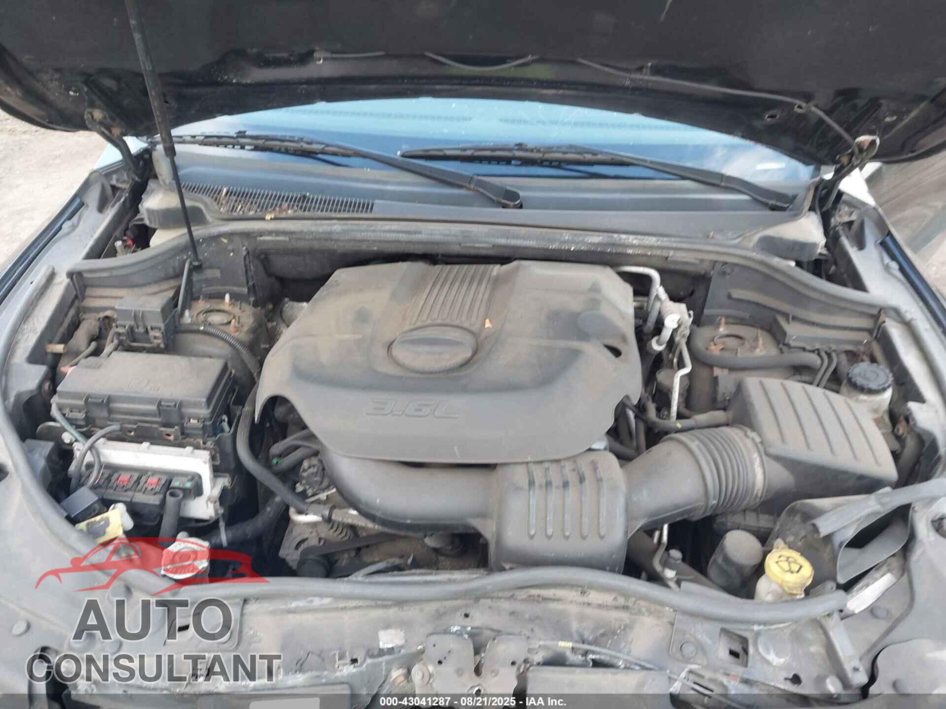 DODGE DURANGO 2011 - 1D4RD2GG3BC632618