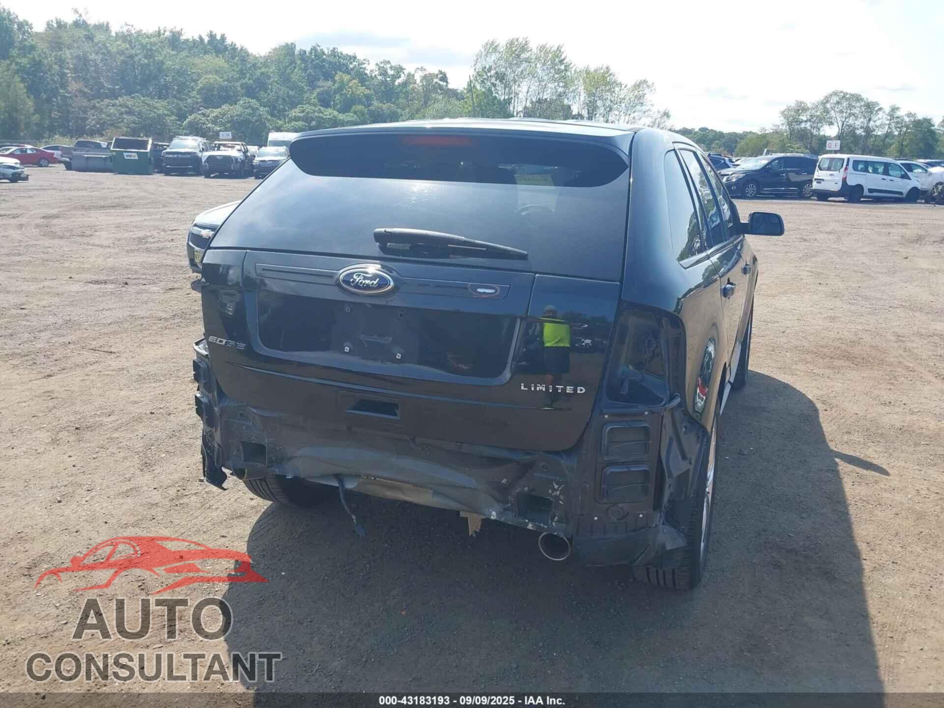 FORD EDGE 2014 - 2FMDK3KC8EBA44642