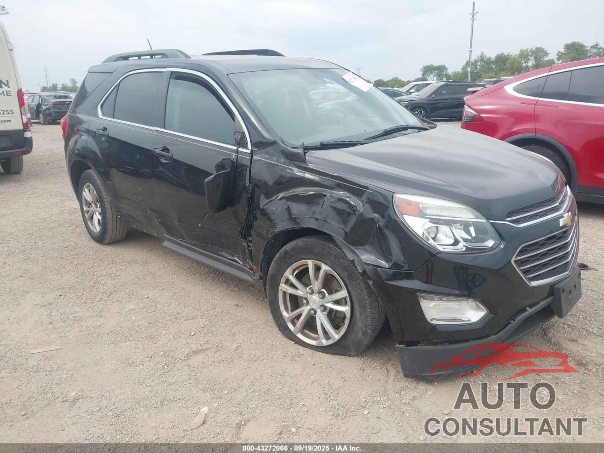 CHEVROLET EQUINOX 2016 - 2GNALCEK8G1179577