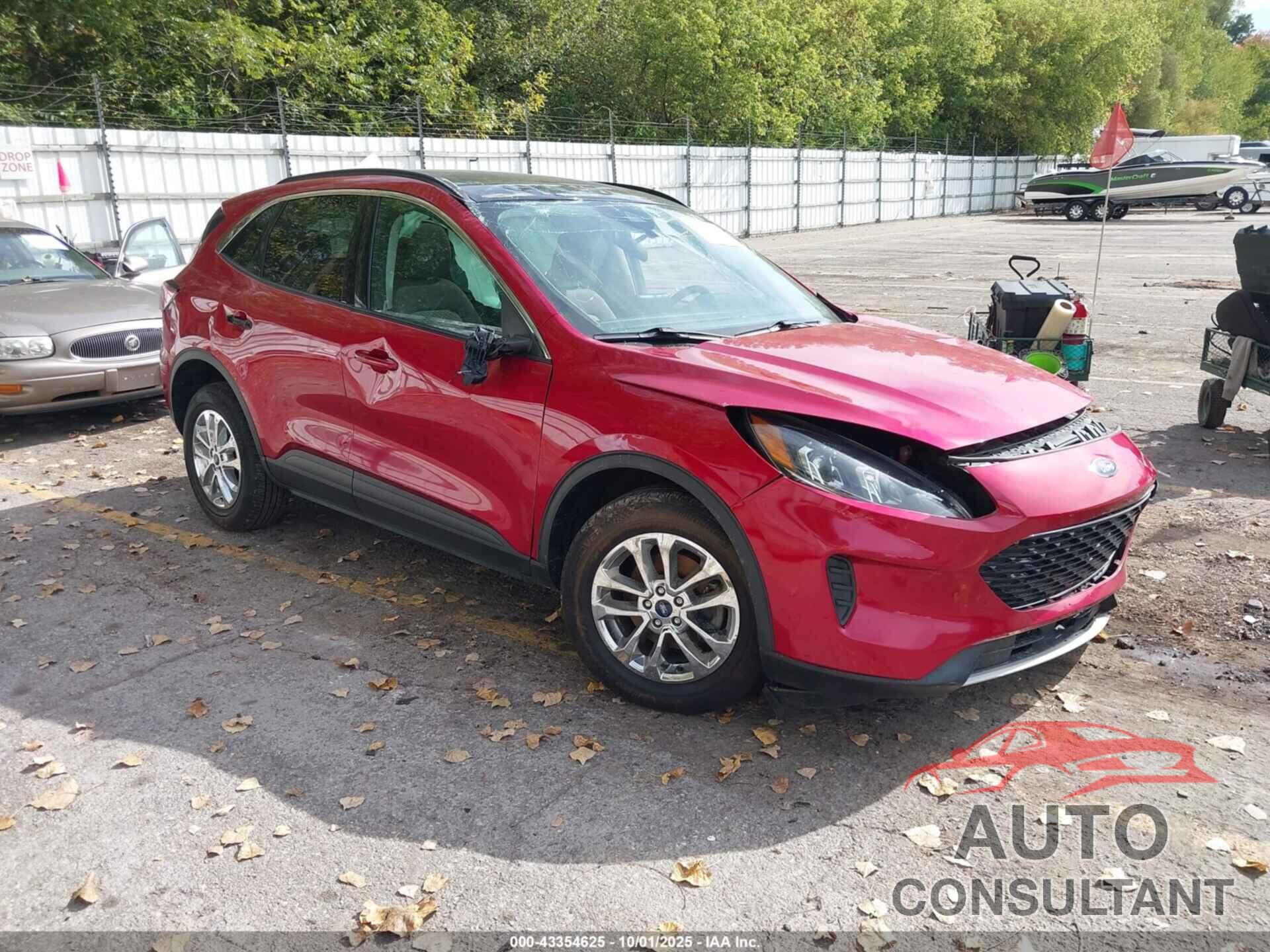 FORD ESCAPE 2021 - 1FMCU0G68MUA20695