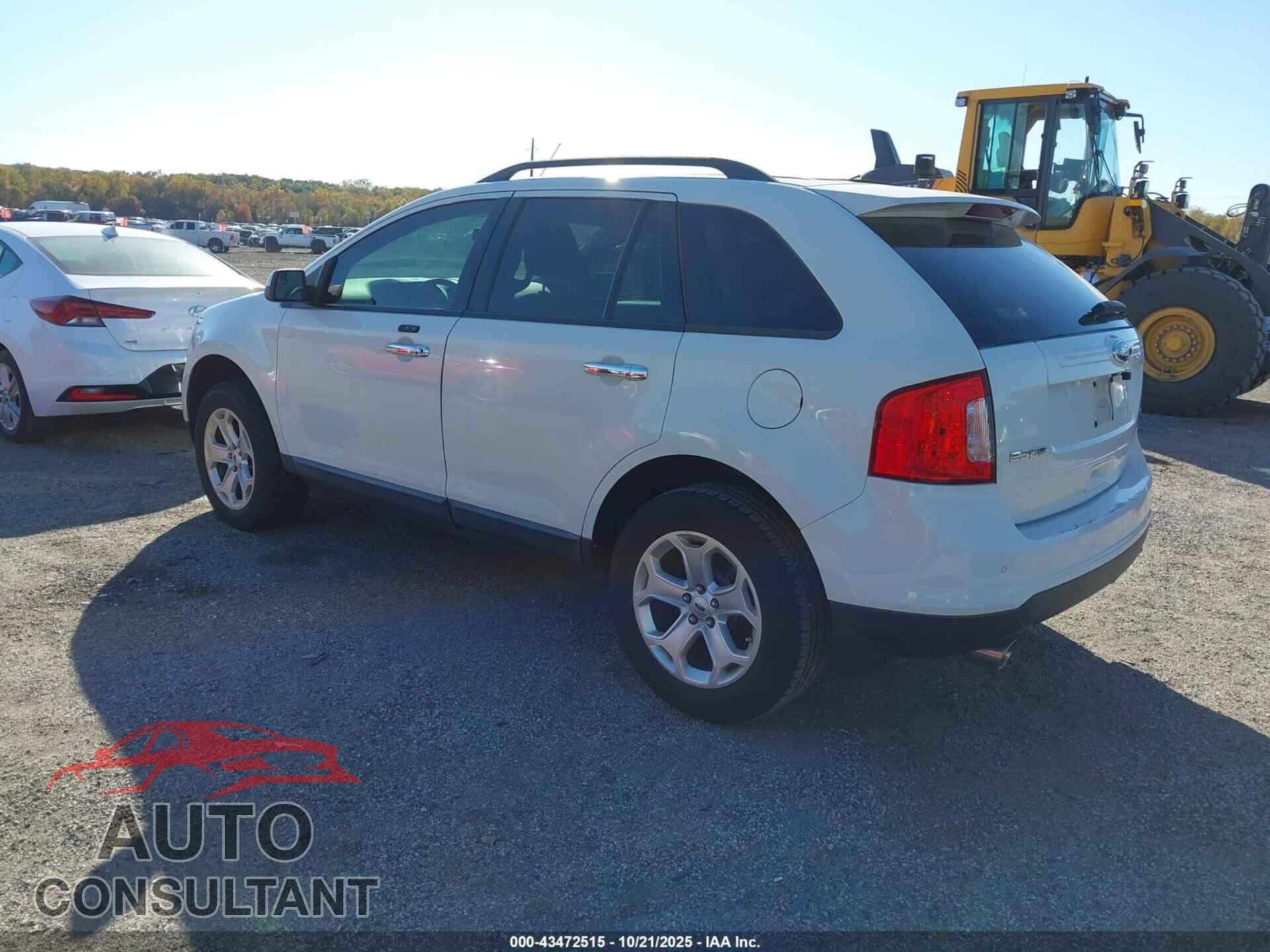 FORD EDGE 2011 - 2FMDK3JC9BBA95158