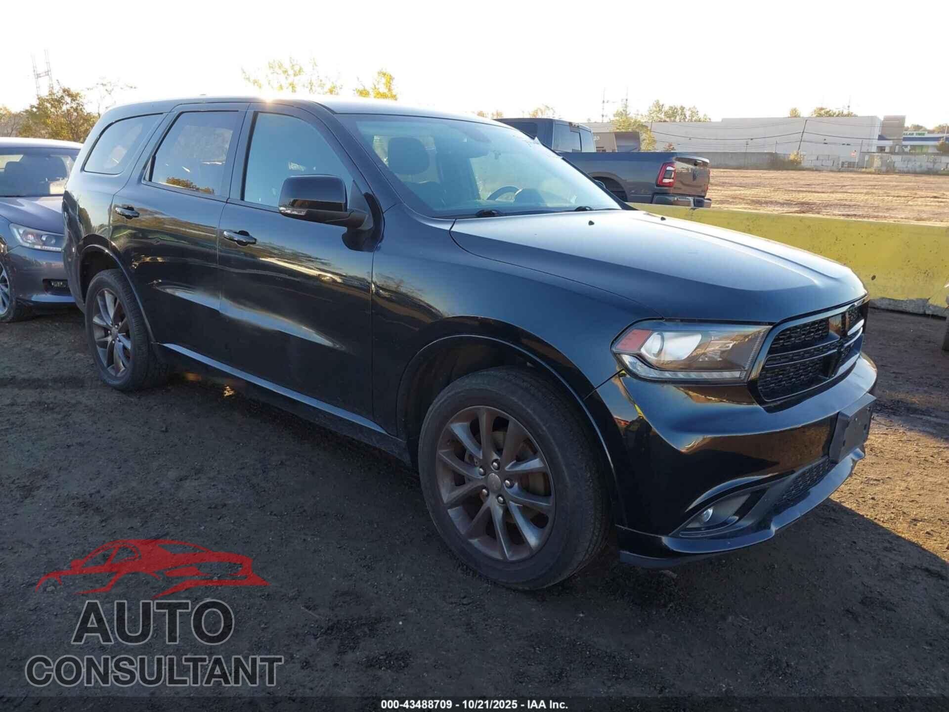 DODGE DURANGO 2017 - 1C4RDJDGXHC775246