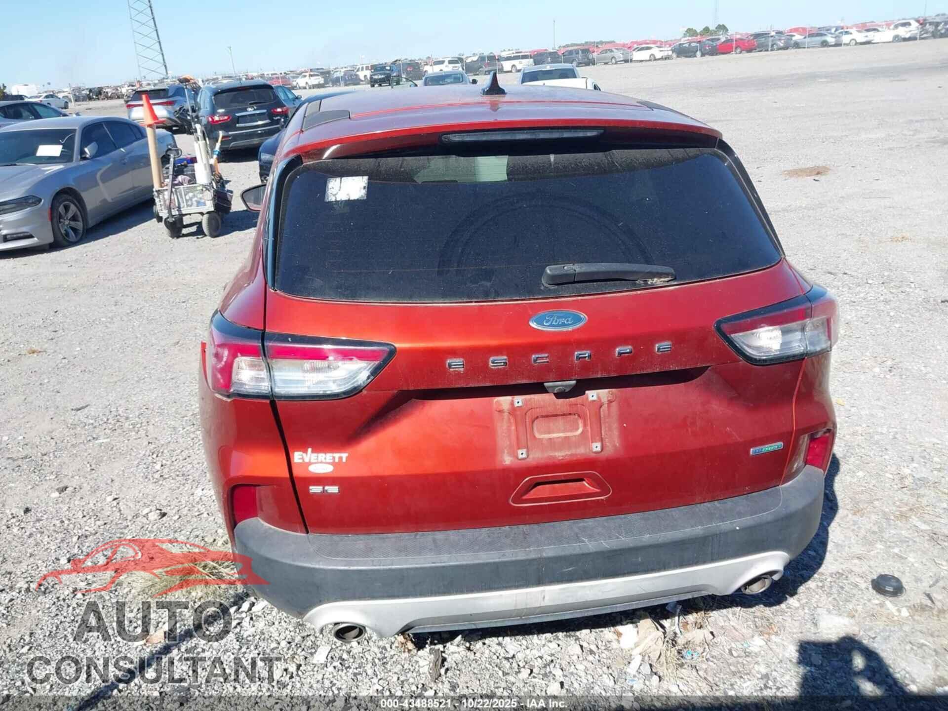 FORD ESCAPE 2020 - 1FMCU0G63LUA68622