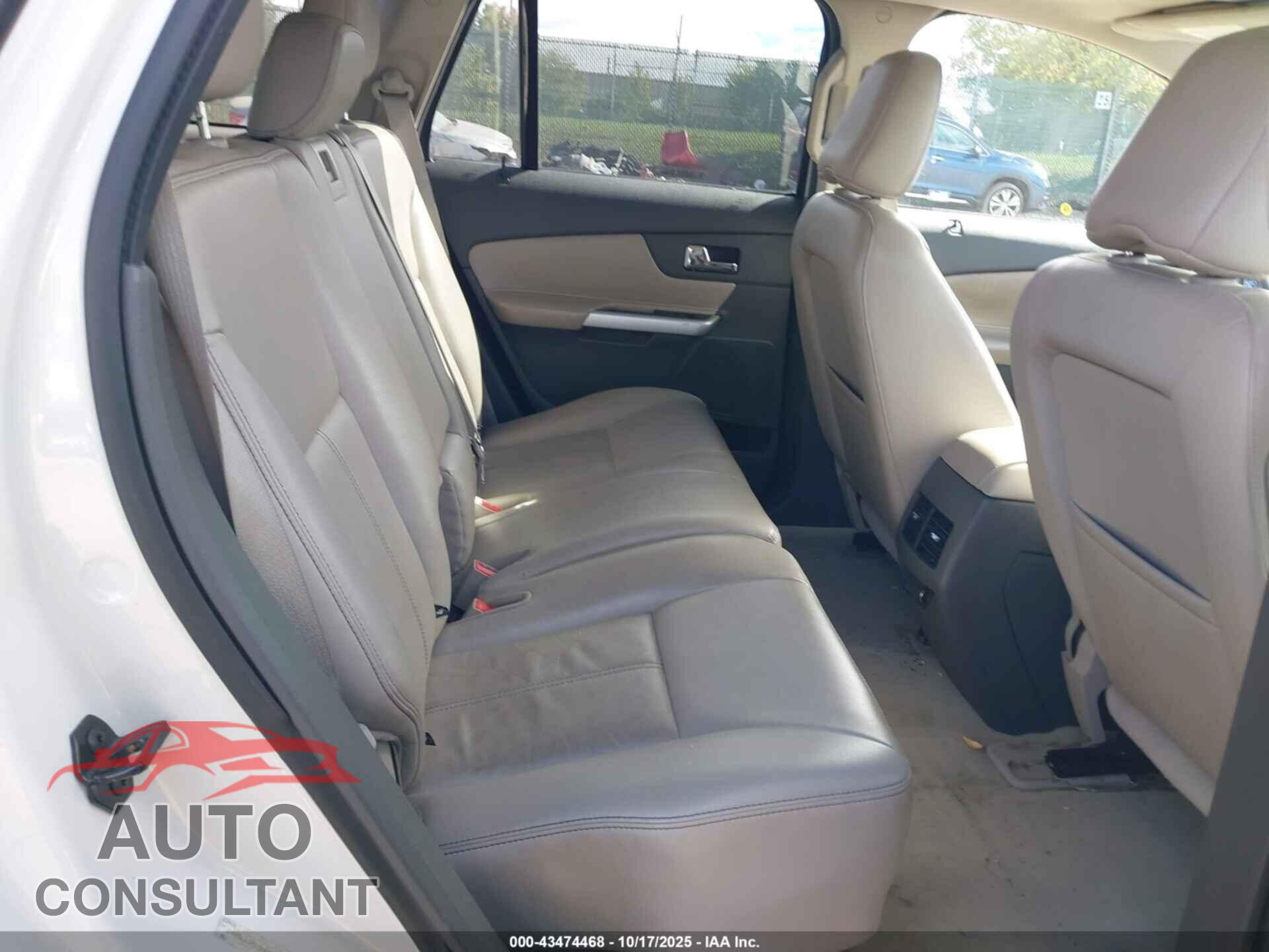 FORD EDGE 2012 - 2FMDK4JC1CBA06741