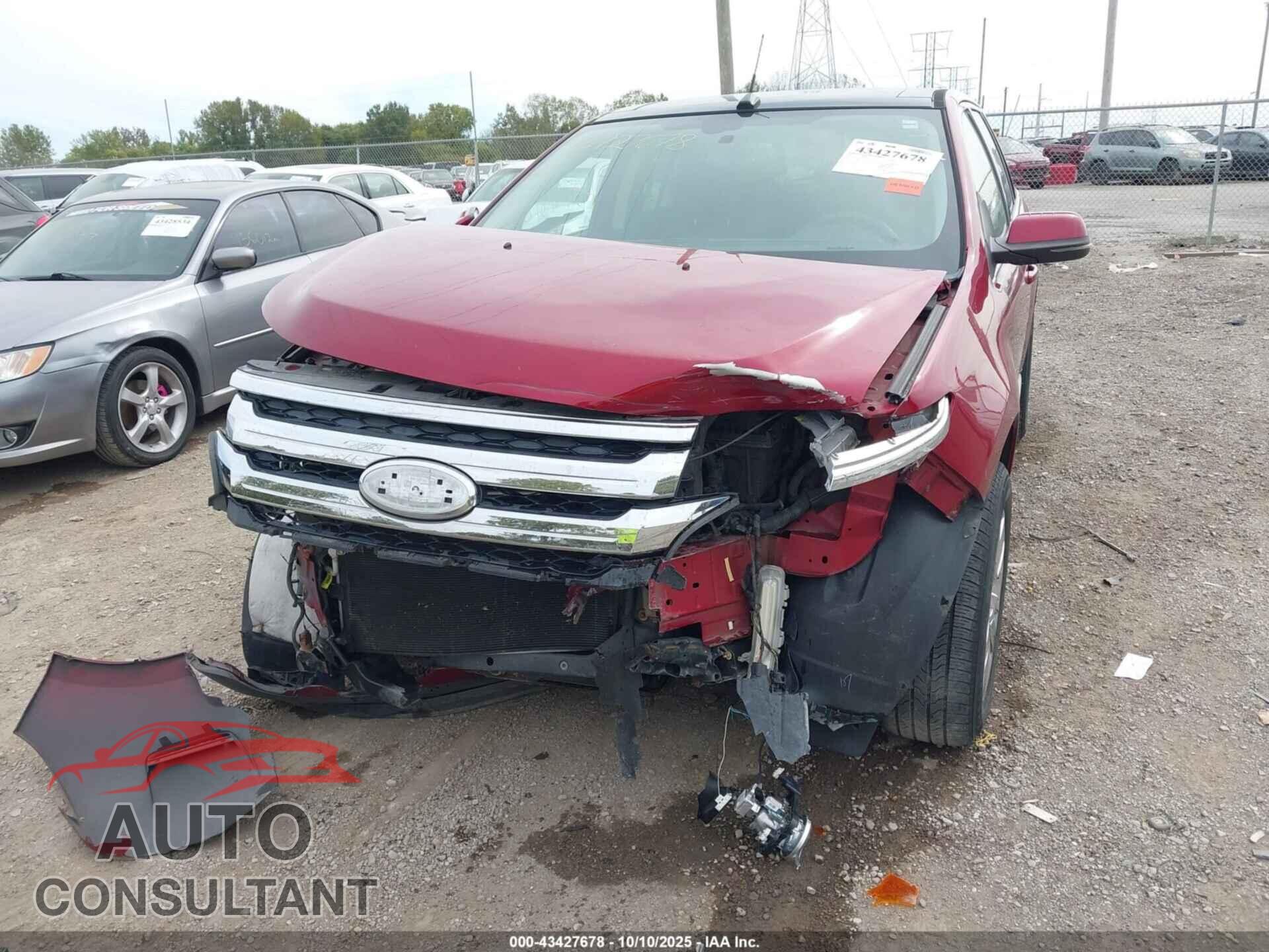 FORD EDGE 2013 - 2FMDK3KC2DBA31139