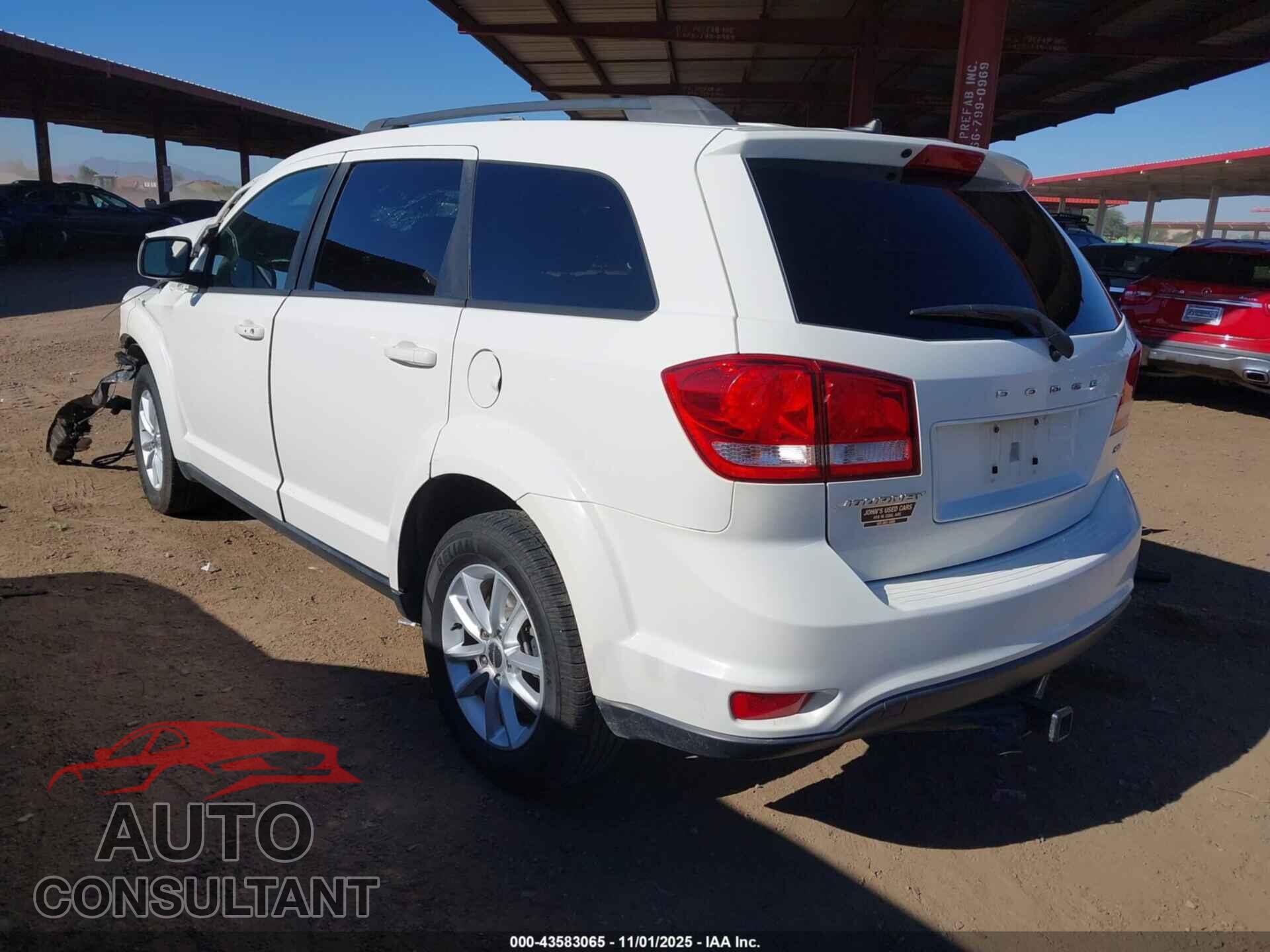 DODGE JOURNEY 2016 - 3C4PDCBB4GT159443