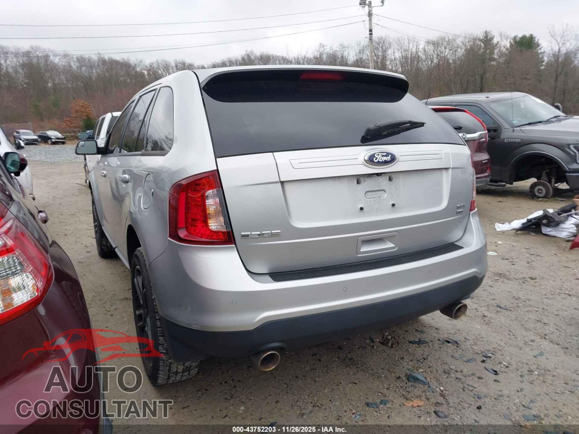 FORD EDGE 2014 - 2FMDK4JC1EBA96556